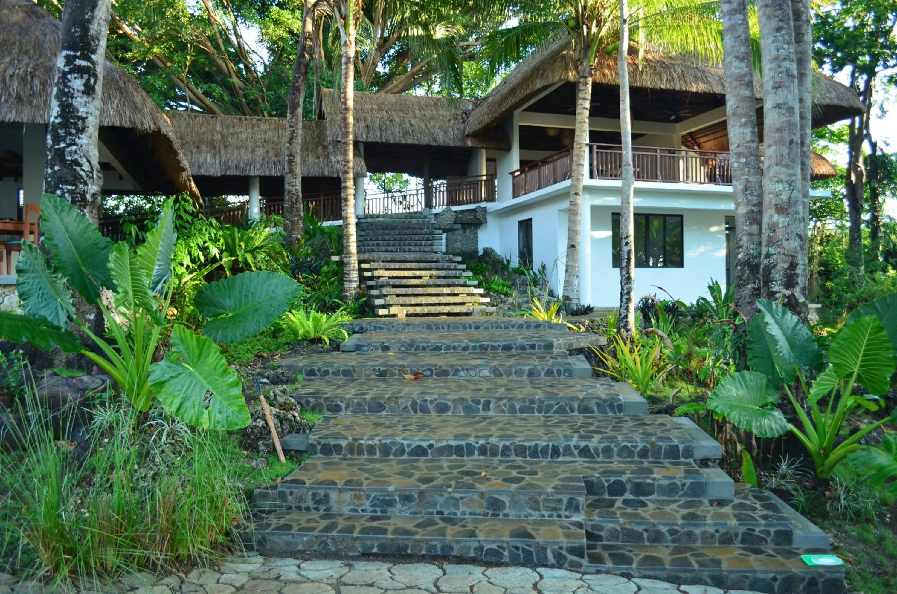 Property building in Amun Ini Beach Resort & Spa