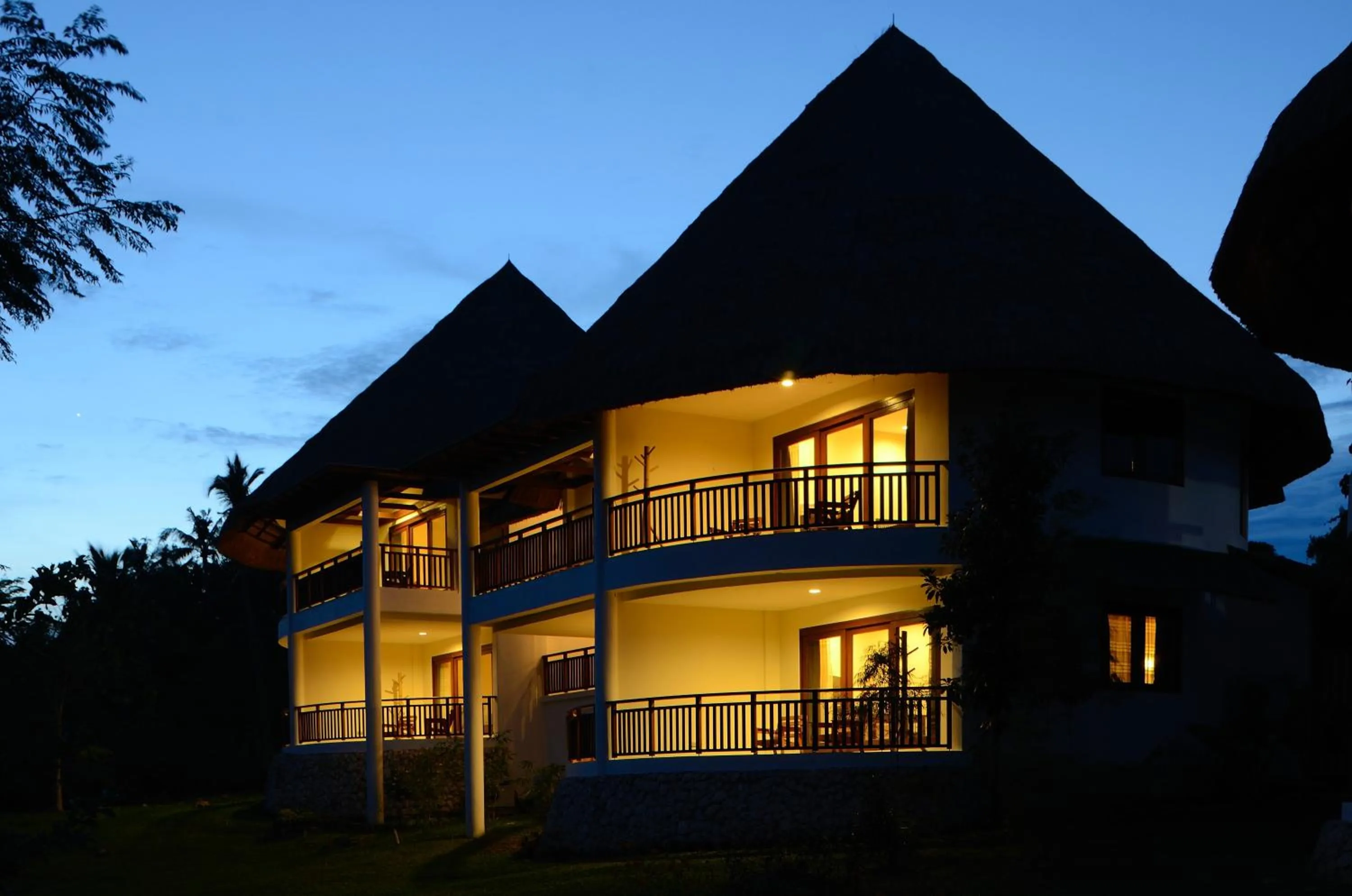 Property building in Amun Ini Beach Resort & Spa