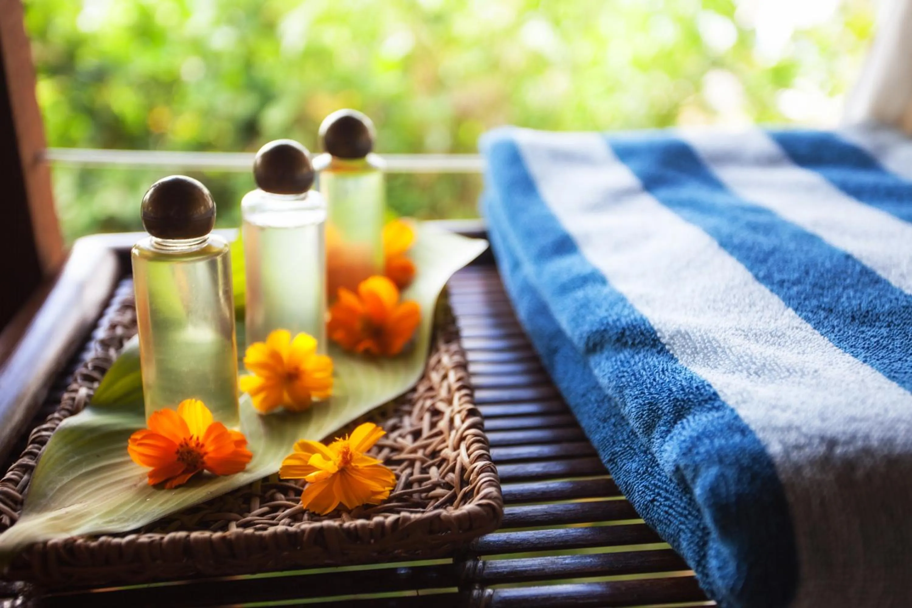 Spa and wellness centre/facilities in Amun Ini Beach Resort & Spa