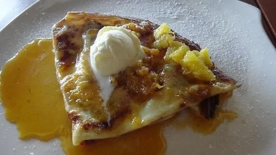 Food close-up in Amun Ini Beach Resort & Spa