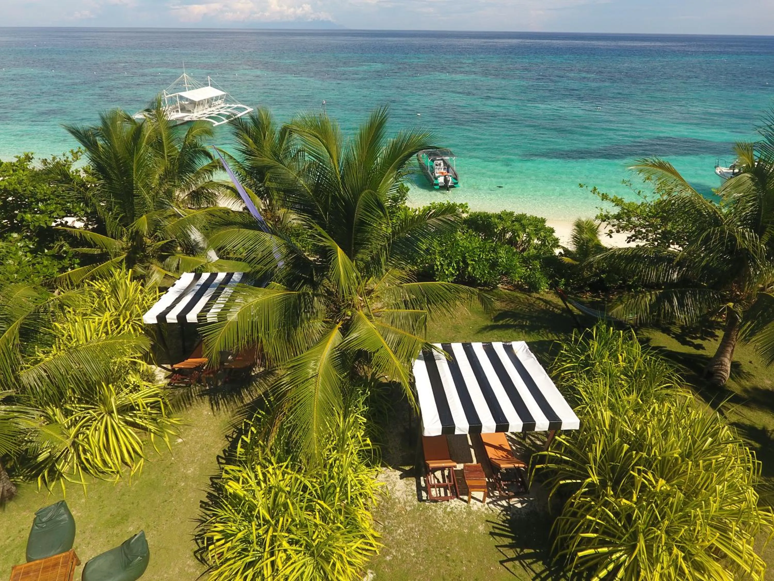 Bird's eye view in Amun Ini Beach Resort & Spa
