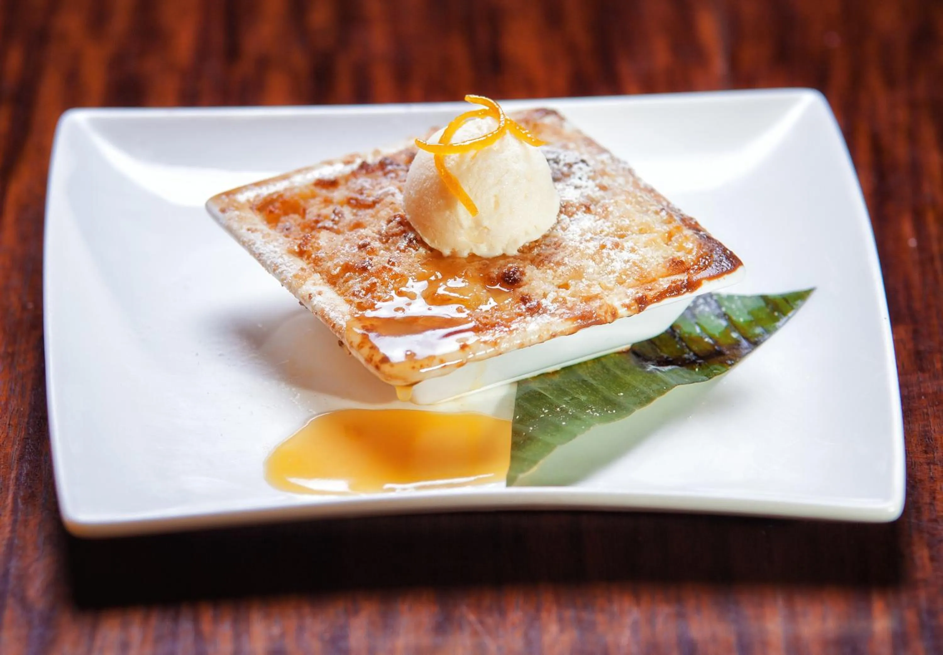 Food close-up in Amun Ini Beach Resort & Spa