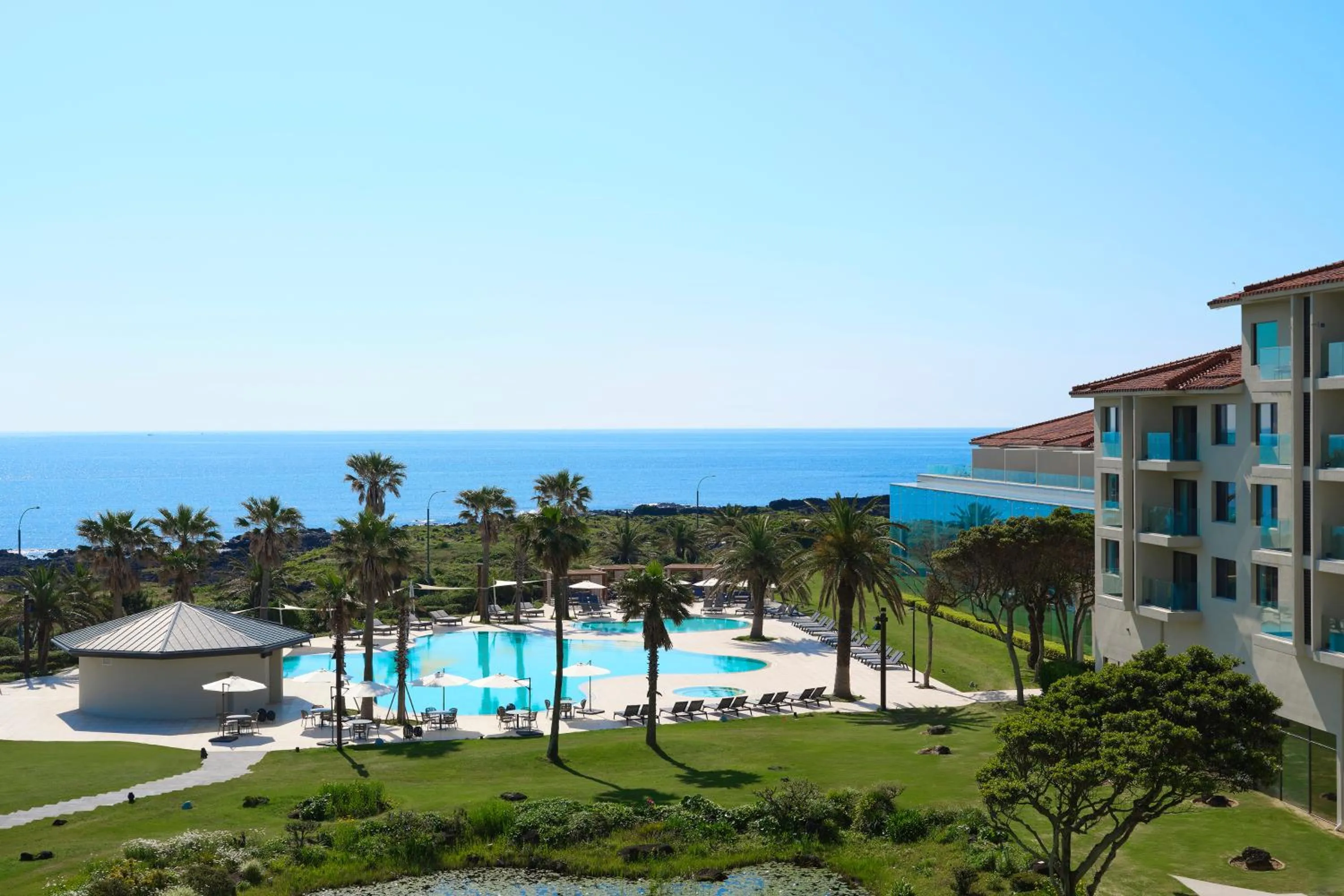 Natural landscape in Haevichi Hotel & Resort Jeju