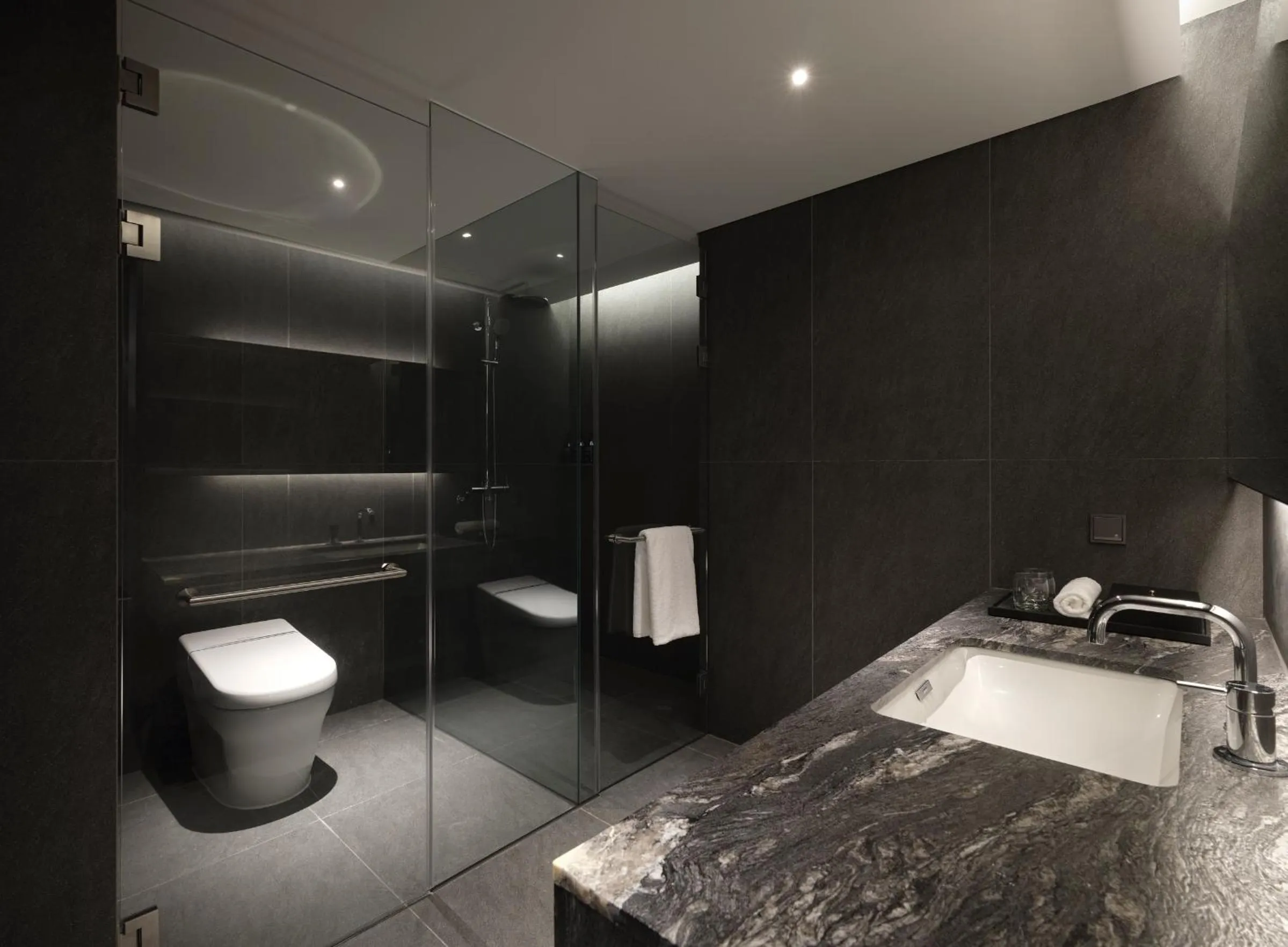 Bathroom in Haevichi Hotel & Resort Jeju