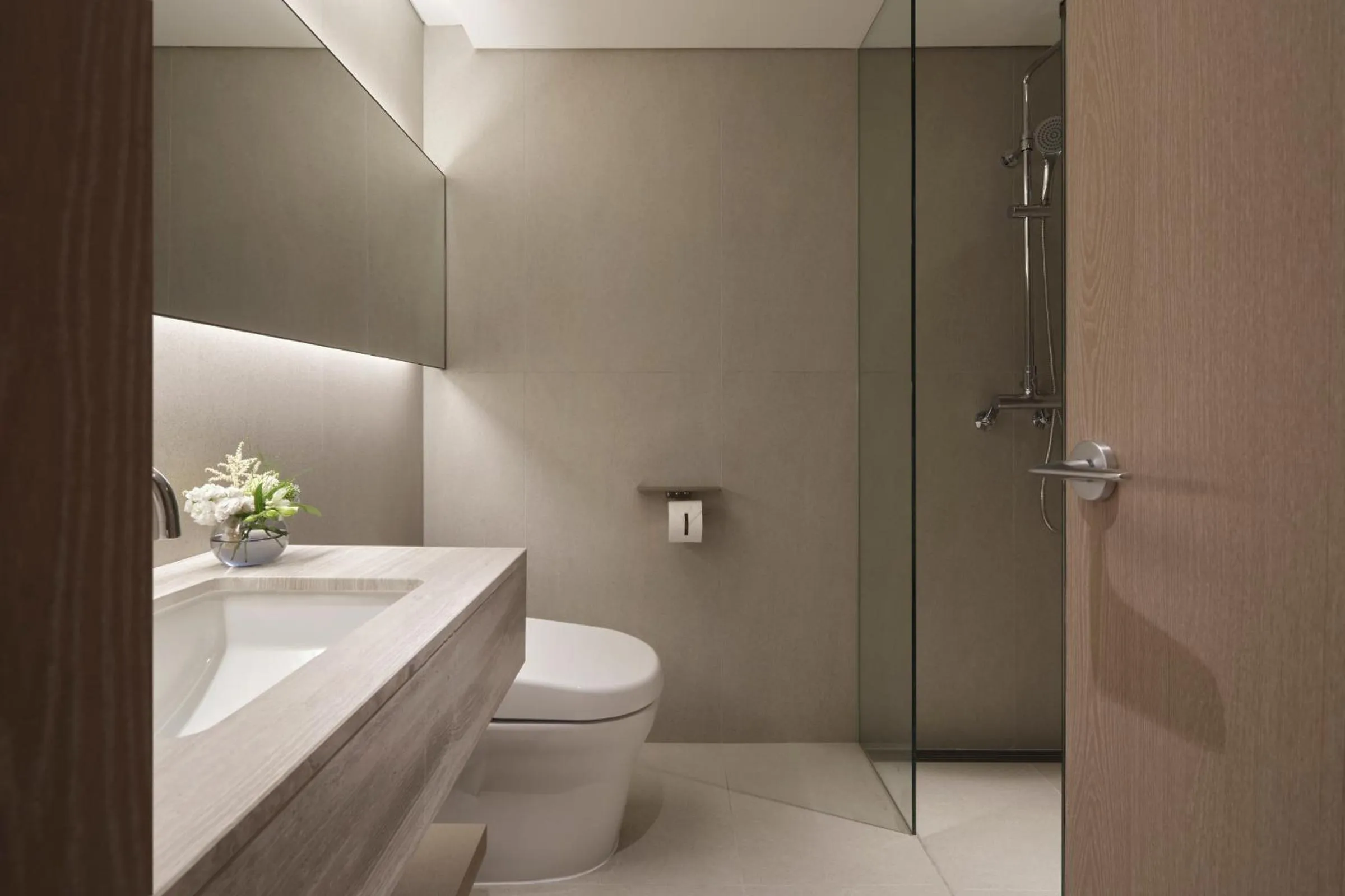 Toilet in Haevichi Hotel & Resort Jeju