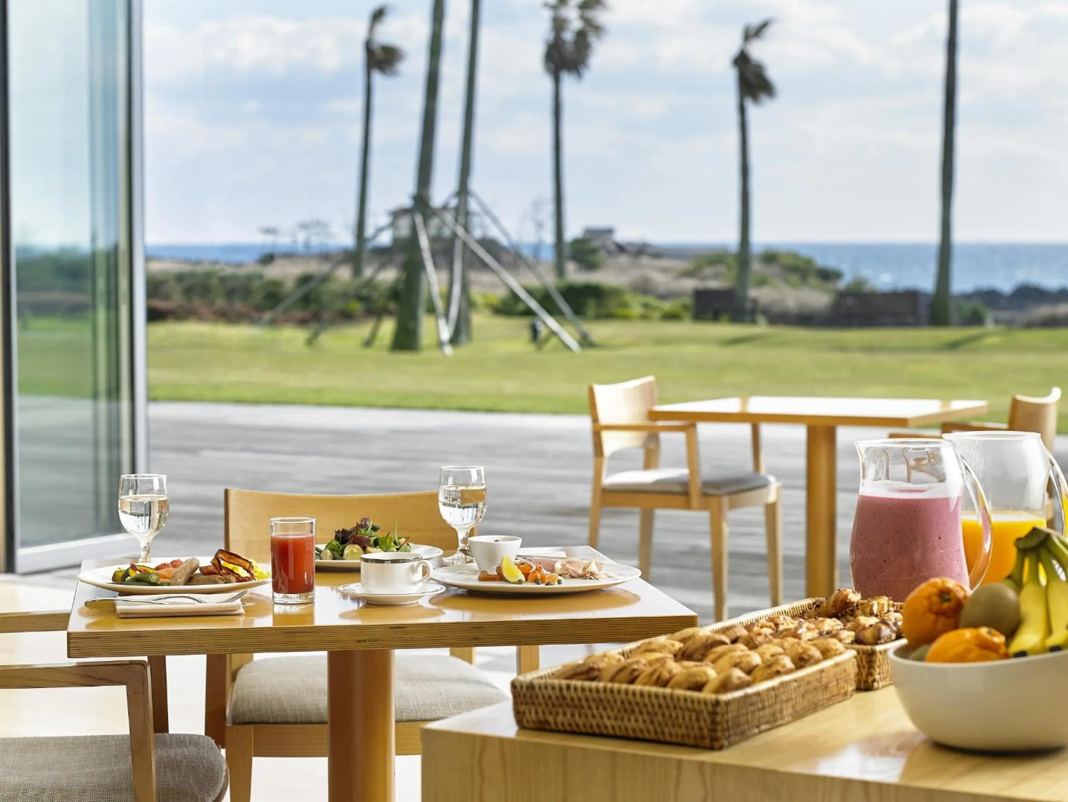 Breakfast in Haevichi Hotel & Resort Jeju