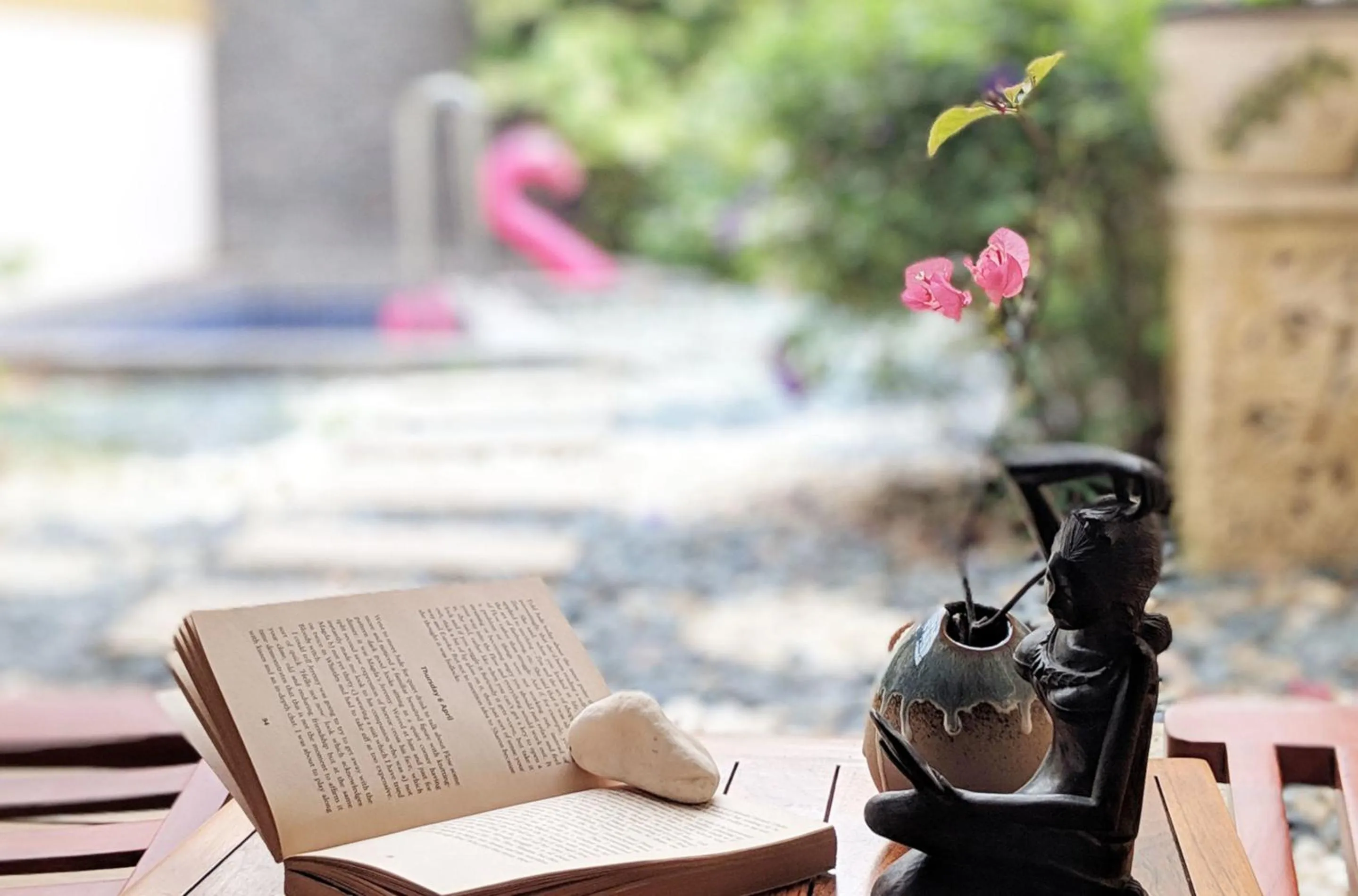 Patio in Howard Villa