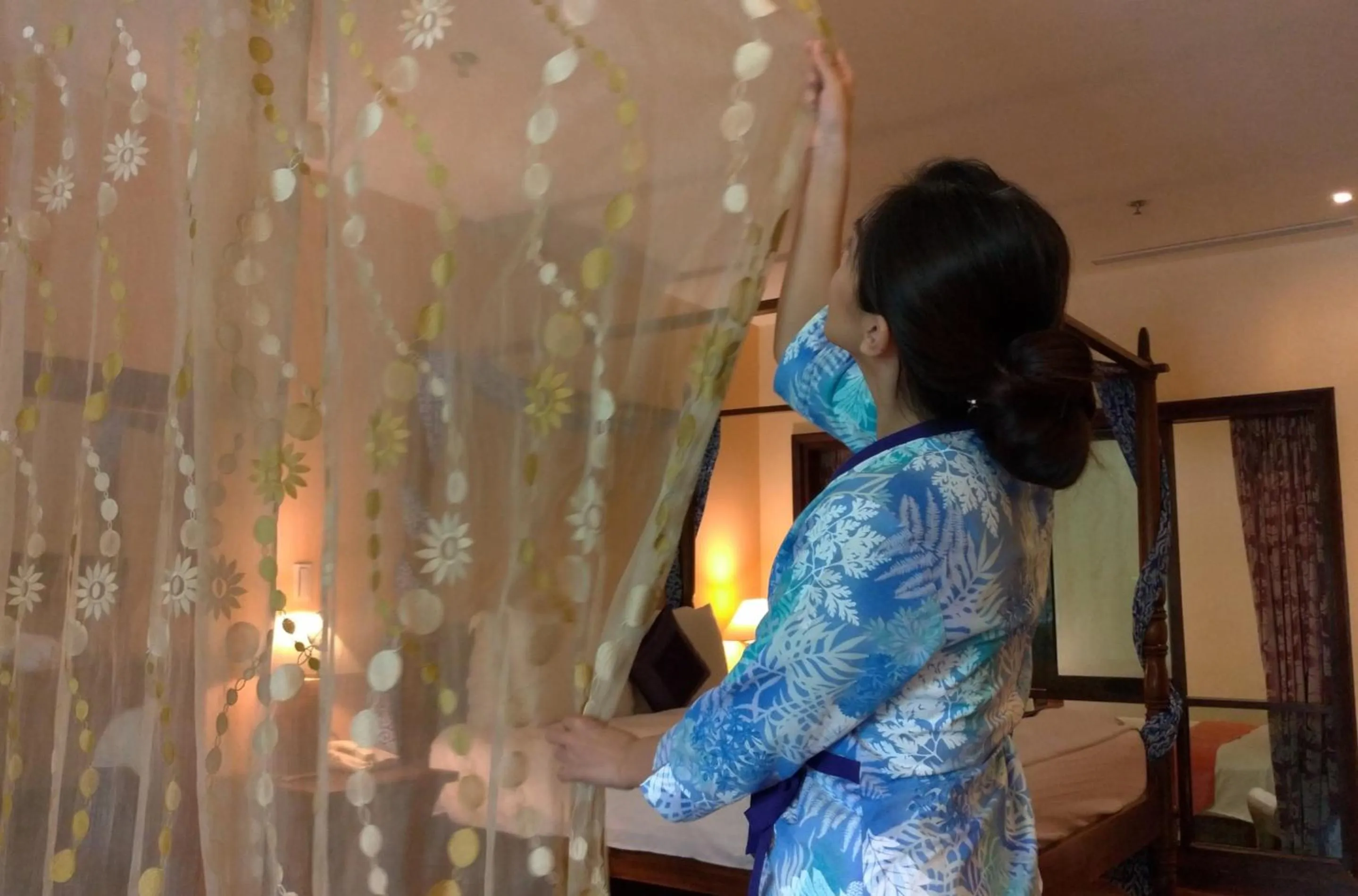 Staff in Howard Villa