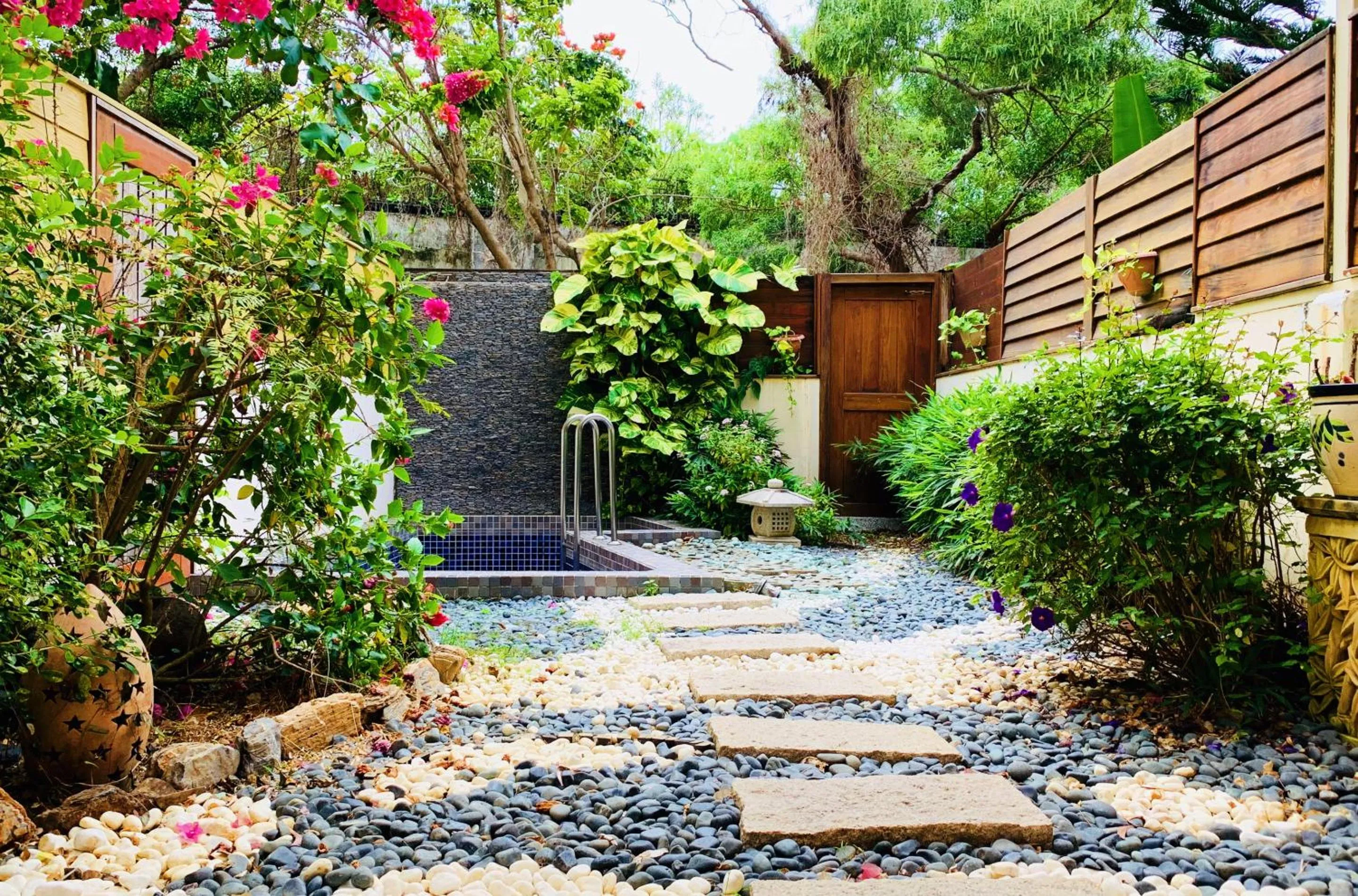 Patio in Howard Villa