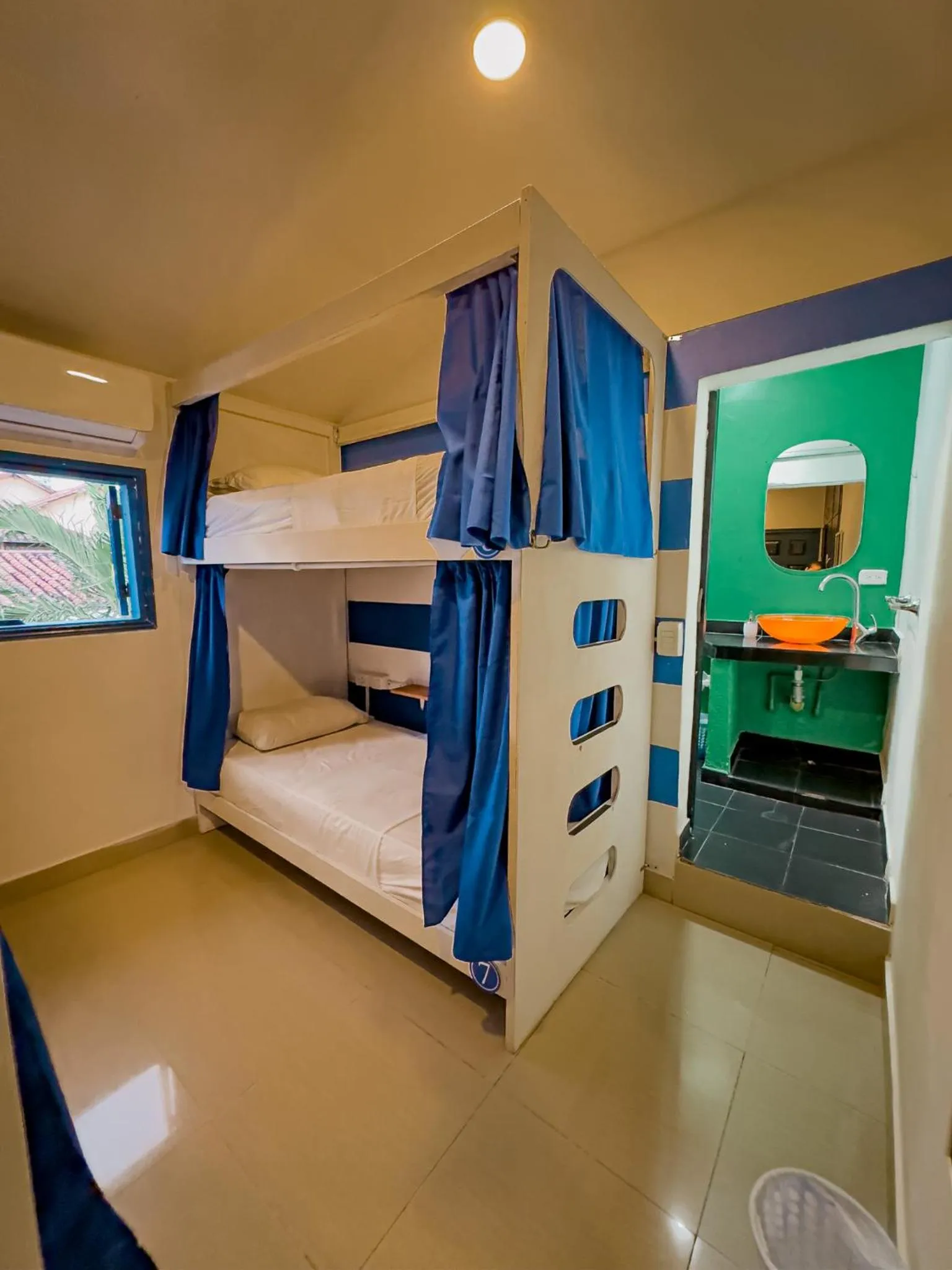 Bed in Casa del Puerto Hostel & Suites