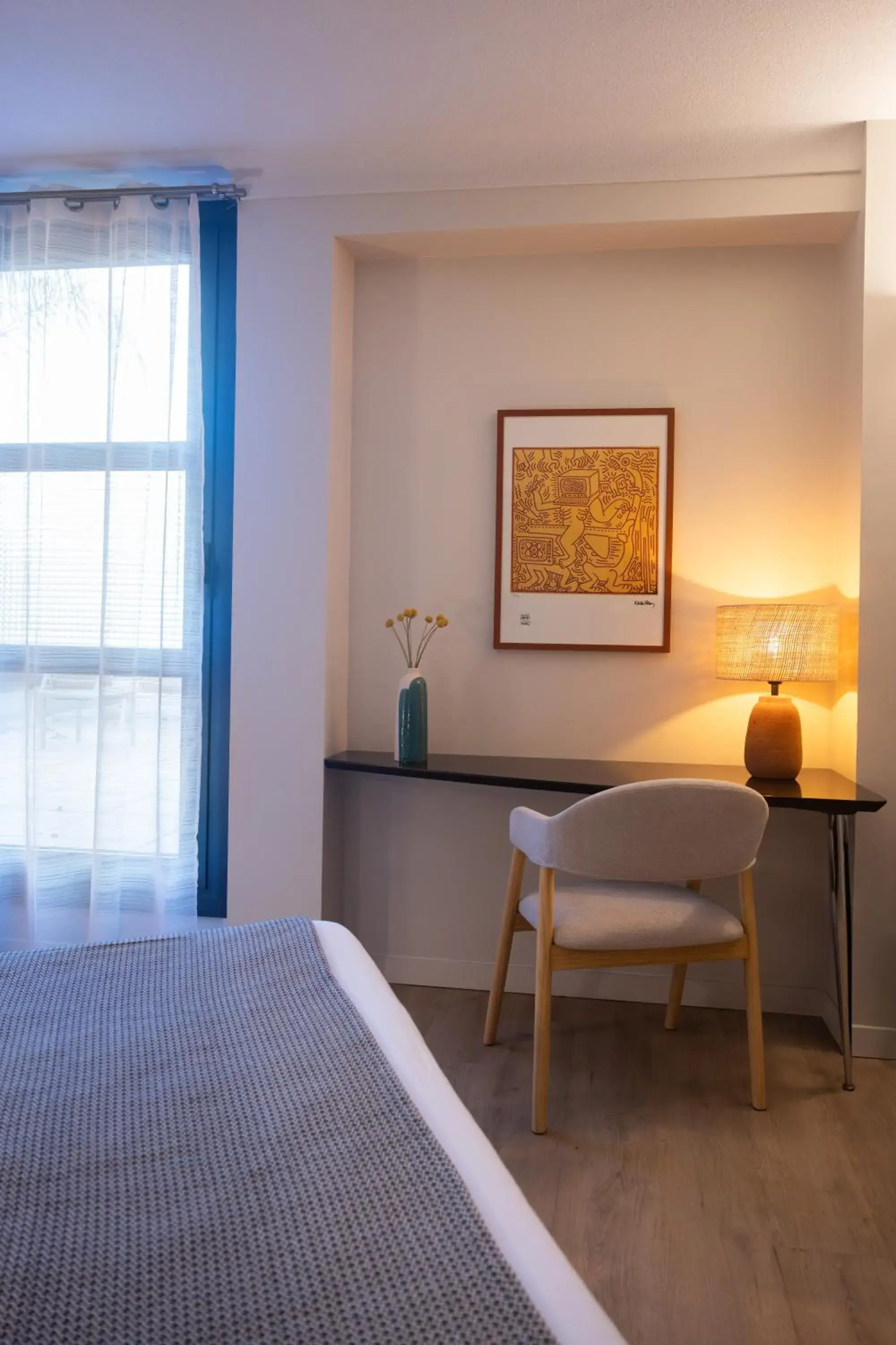 Triple Room "Superior" Canal side in Hôtel les jardins du canal - piscine chauffée - parking - garage - bornes électriques Triple Room "Superior" Canal side in Hôtel les jardins du canal - piscine chauffée - parking - garage - bornes électriques