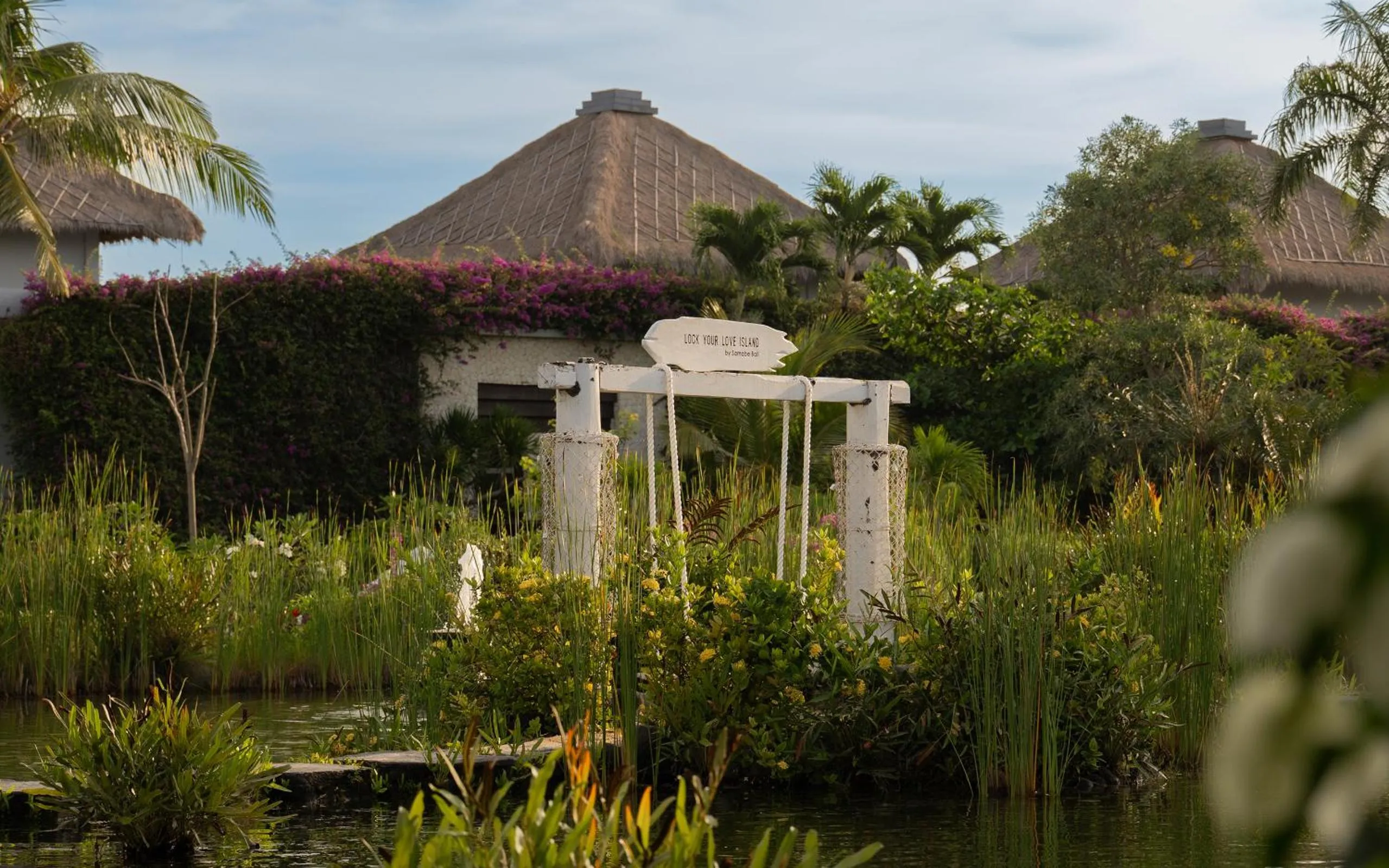 Garden in Samabe Bali Suites & Villas
