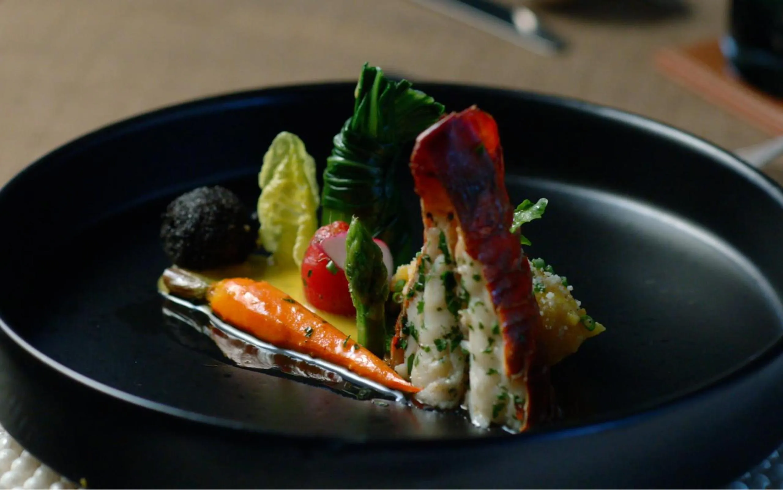 Food in Samabe Bali Suites & Villas