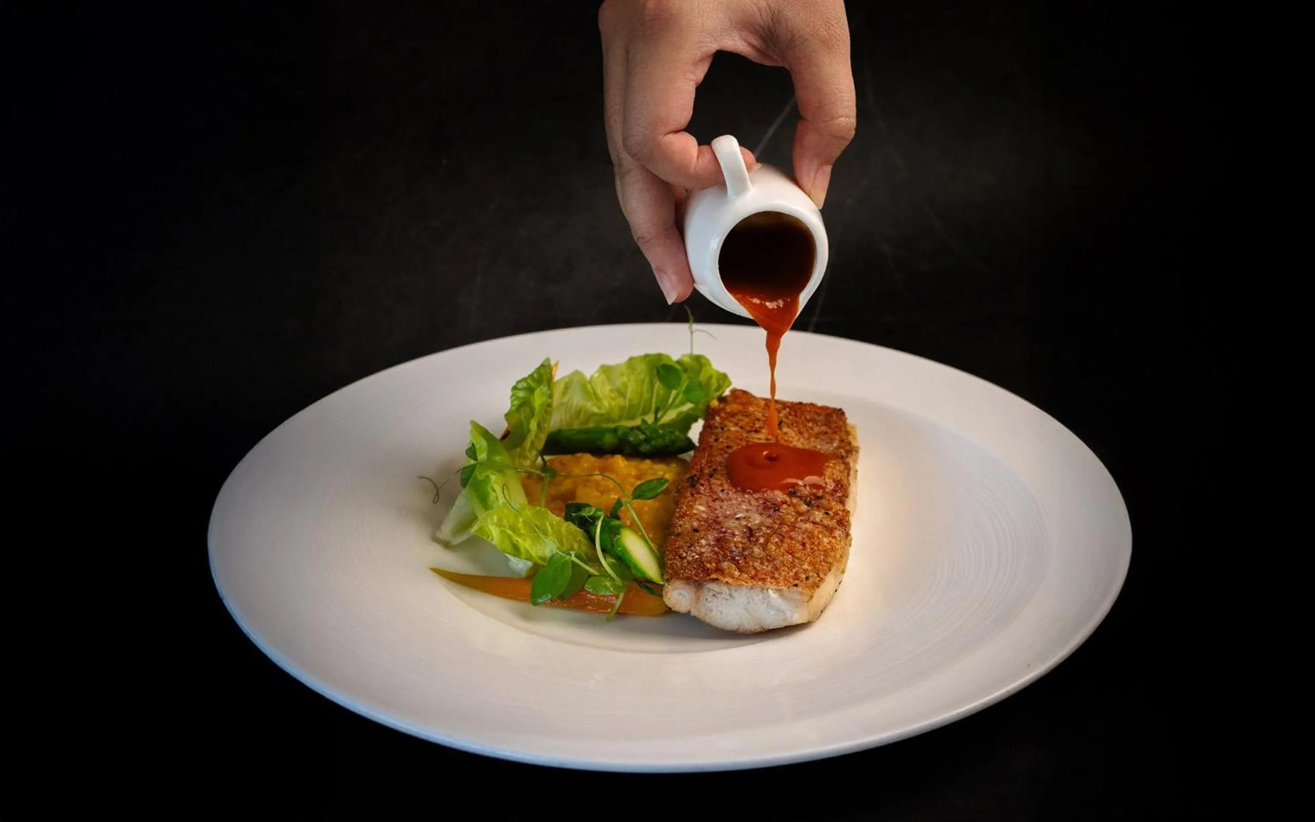 Food in Samabe Bali Suites & Villas