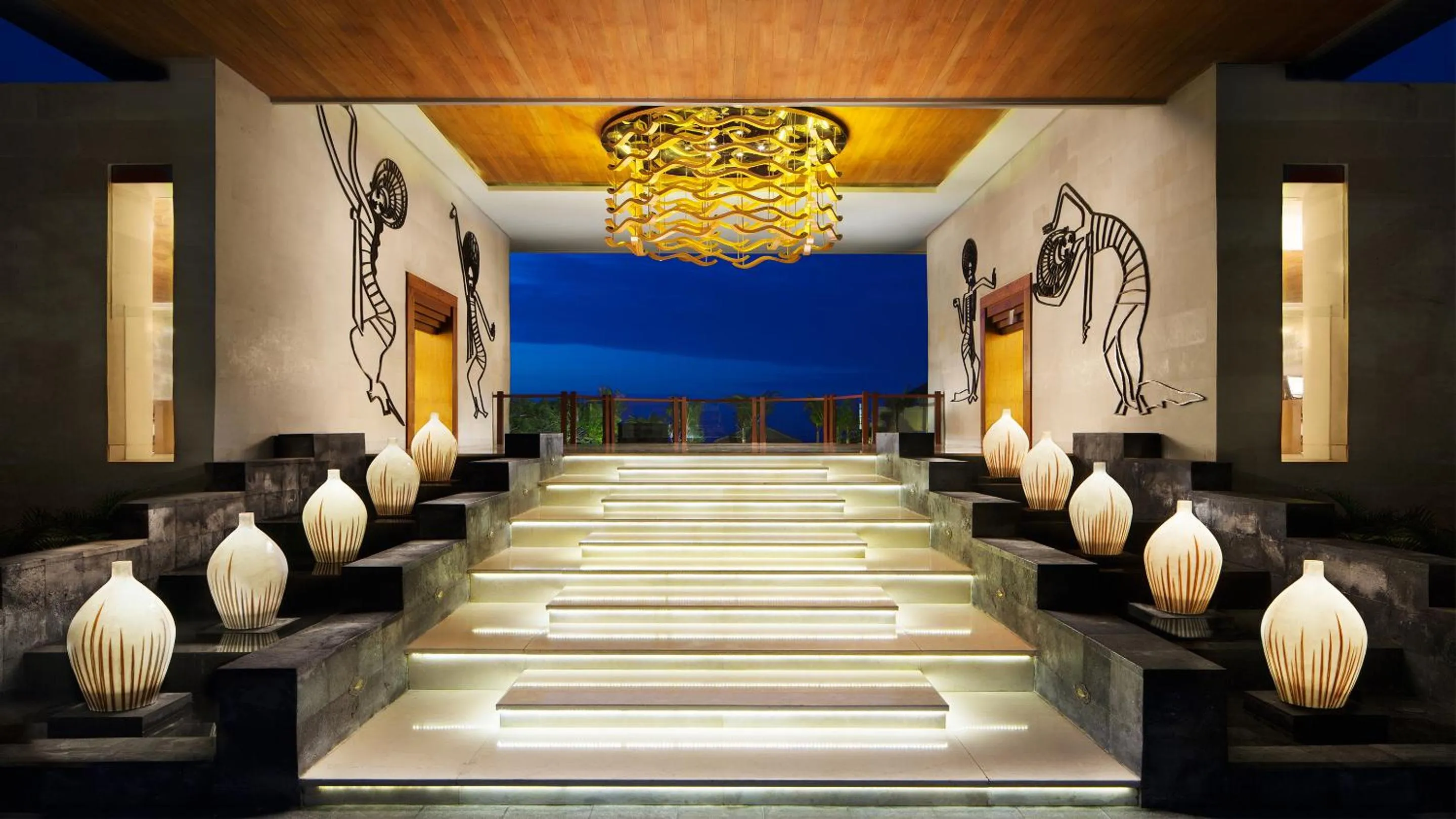 Lobby or reception in Samabe Bali Suites & Villas