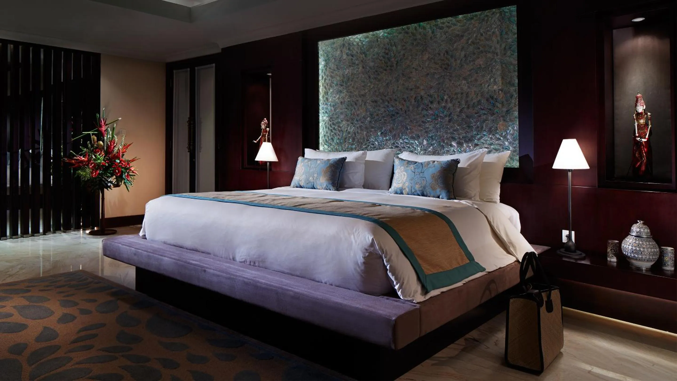 Bedroom, Bed in Samabe Bali Suites & Villas