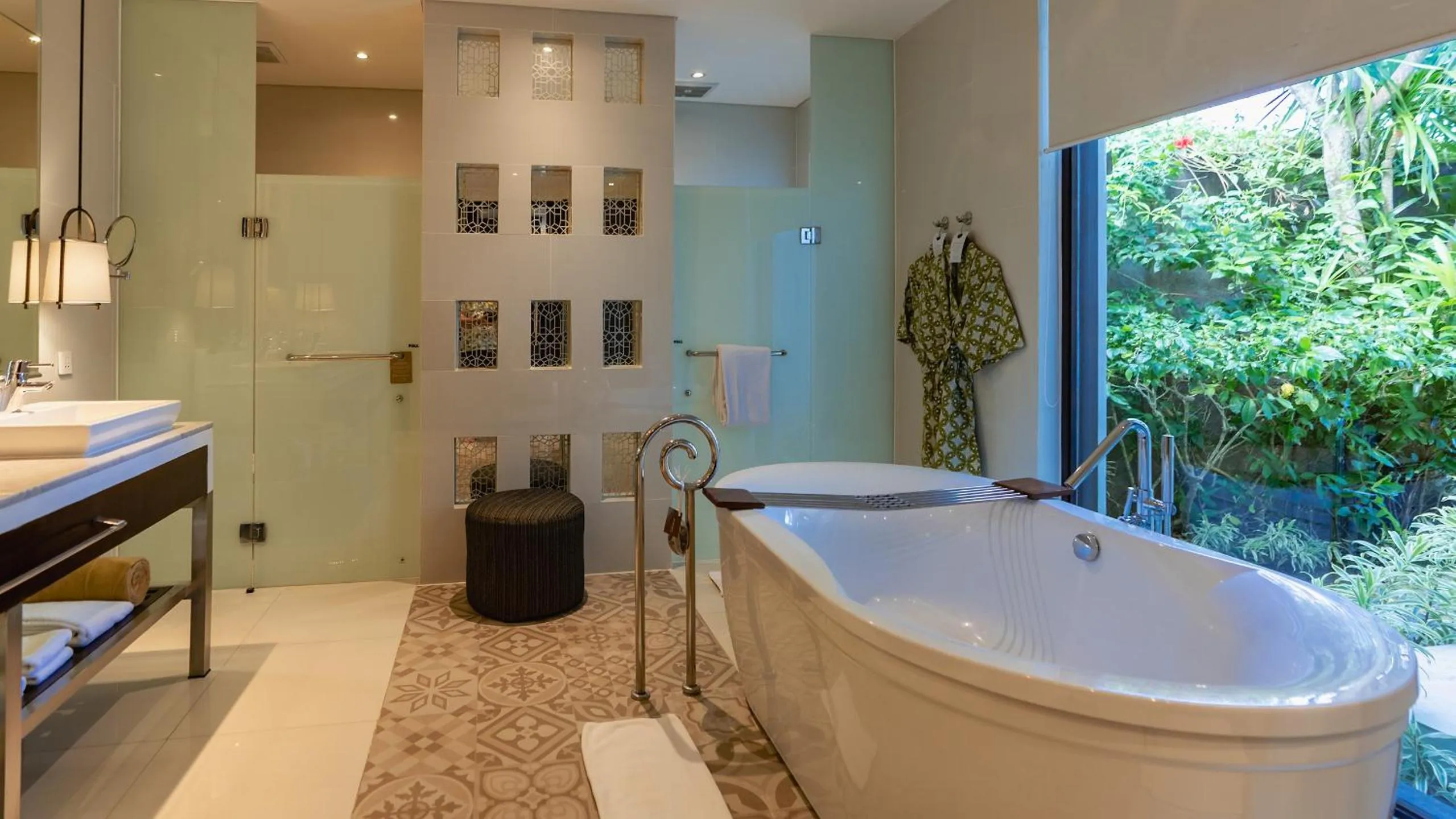 Bathroom in Samabe Bali Suites & Villas