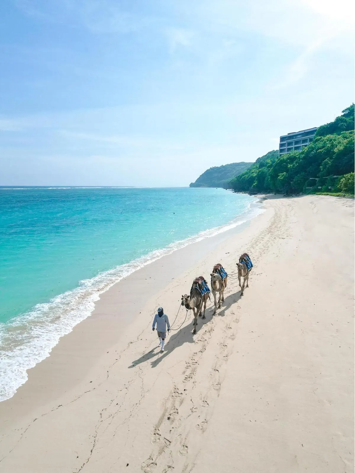 Beach in Samabe Bali Suites & Villas