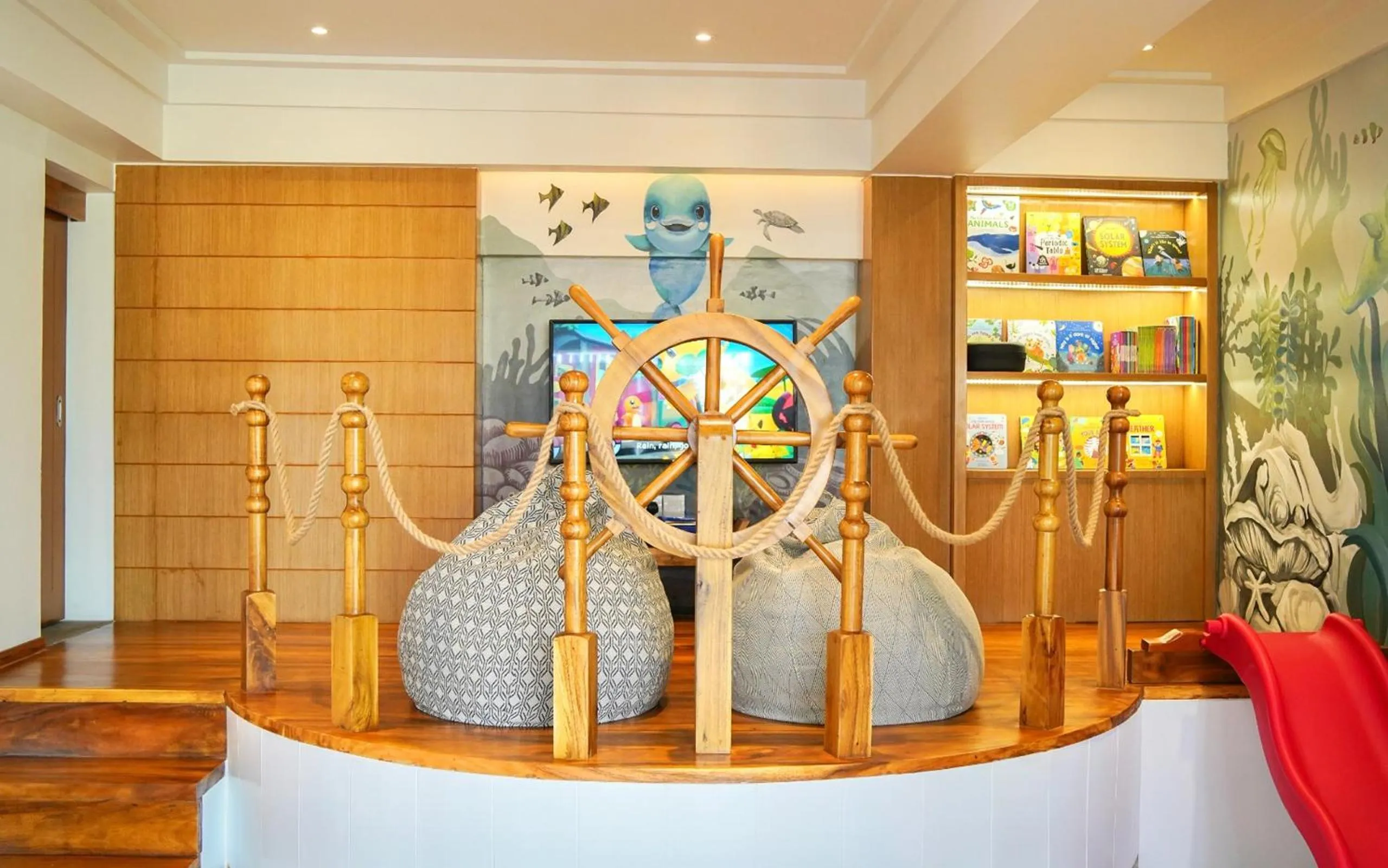 Kids's club in Samabe Bali Suites & Villas