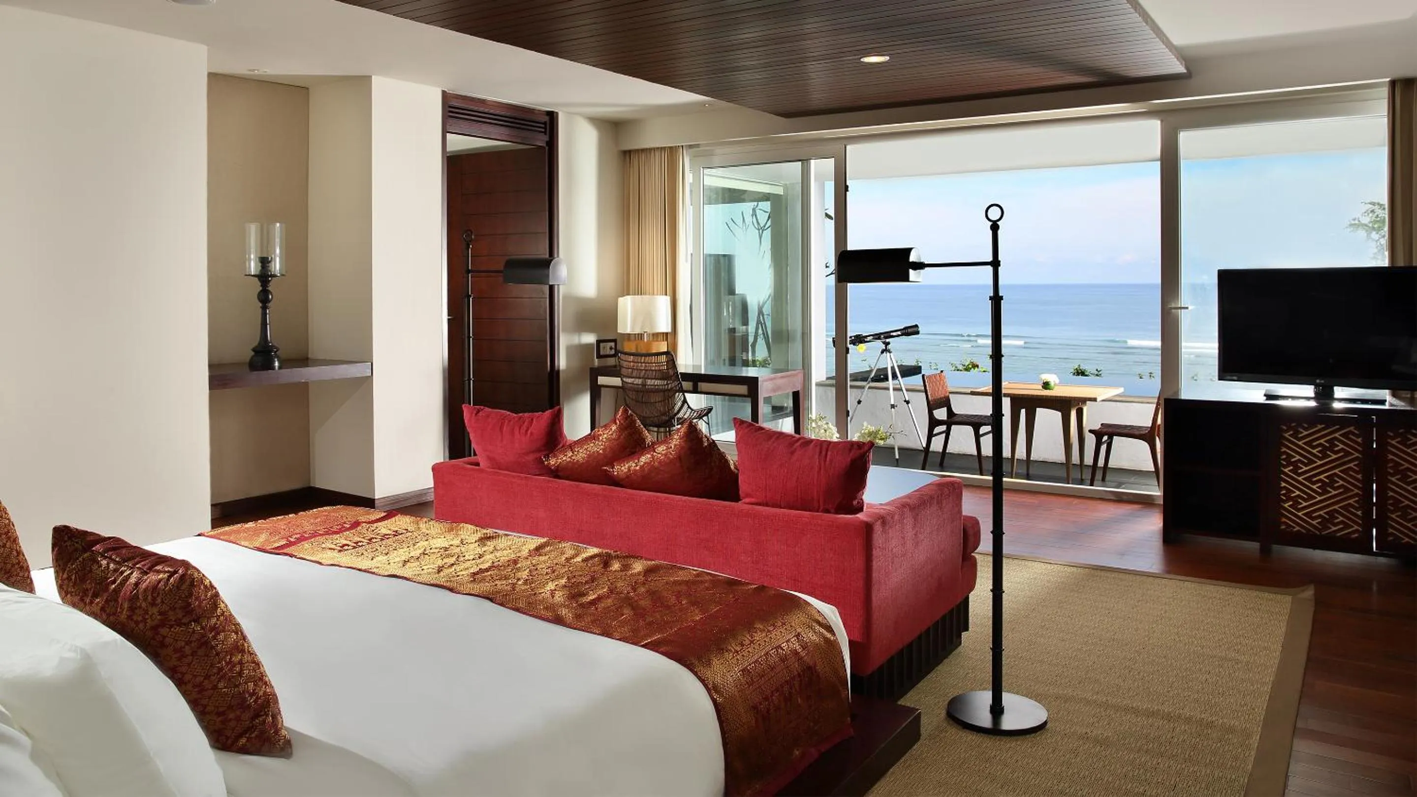 Bedroom, Bed in Samabe Bali Suites & Villas