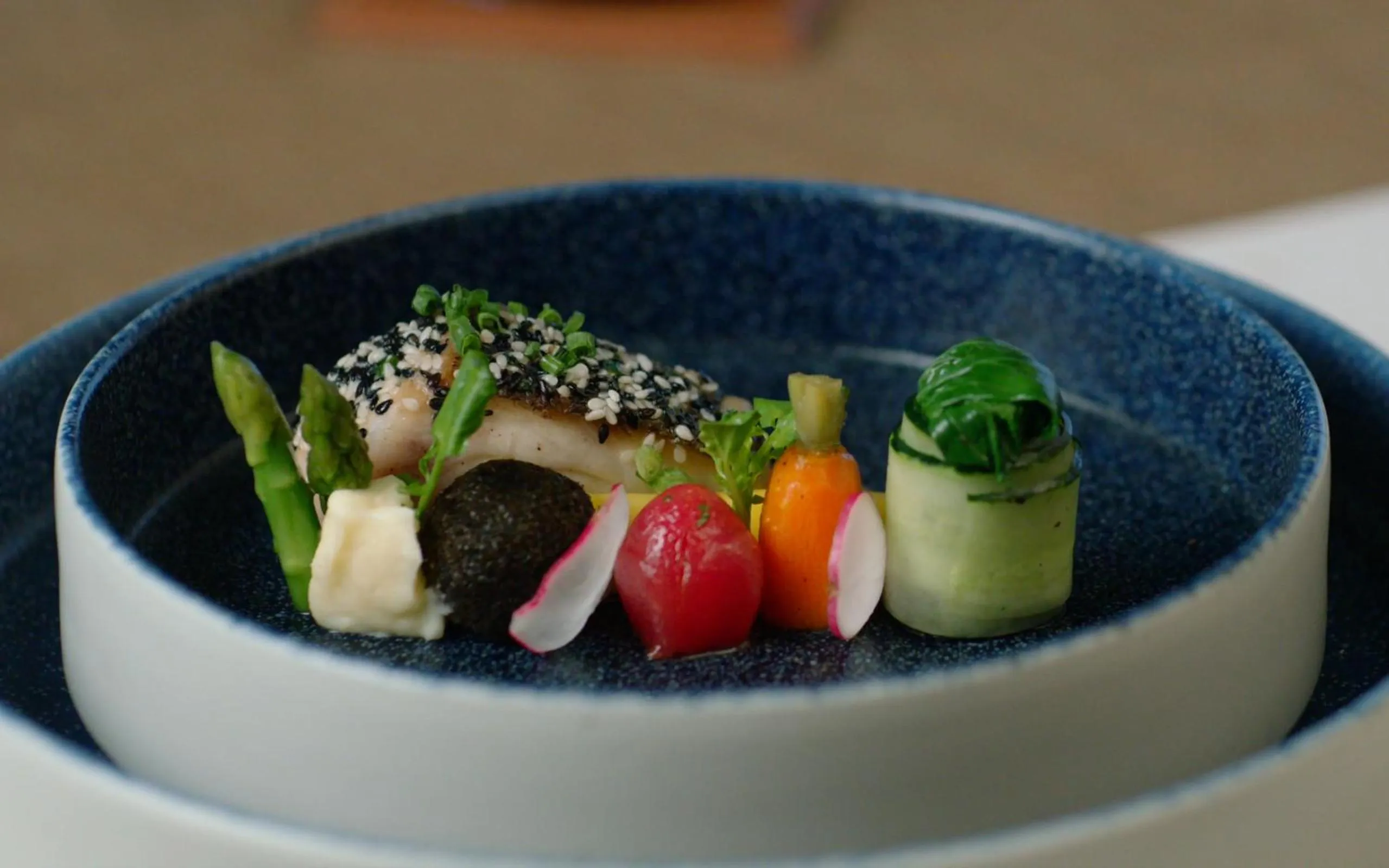 Food in Samabe Bali Suites & Villas