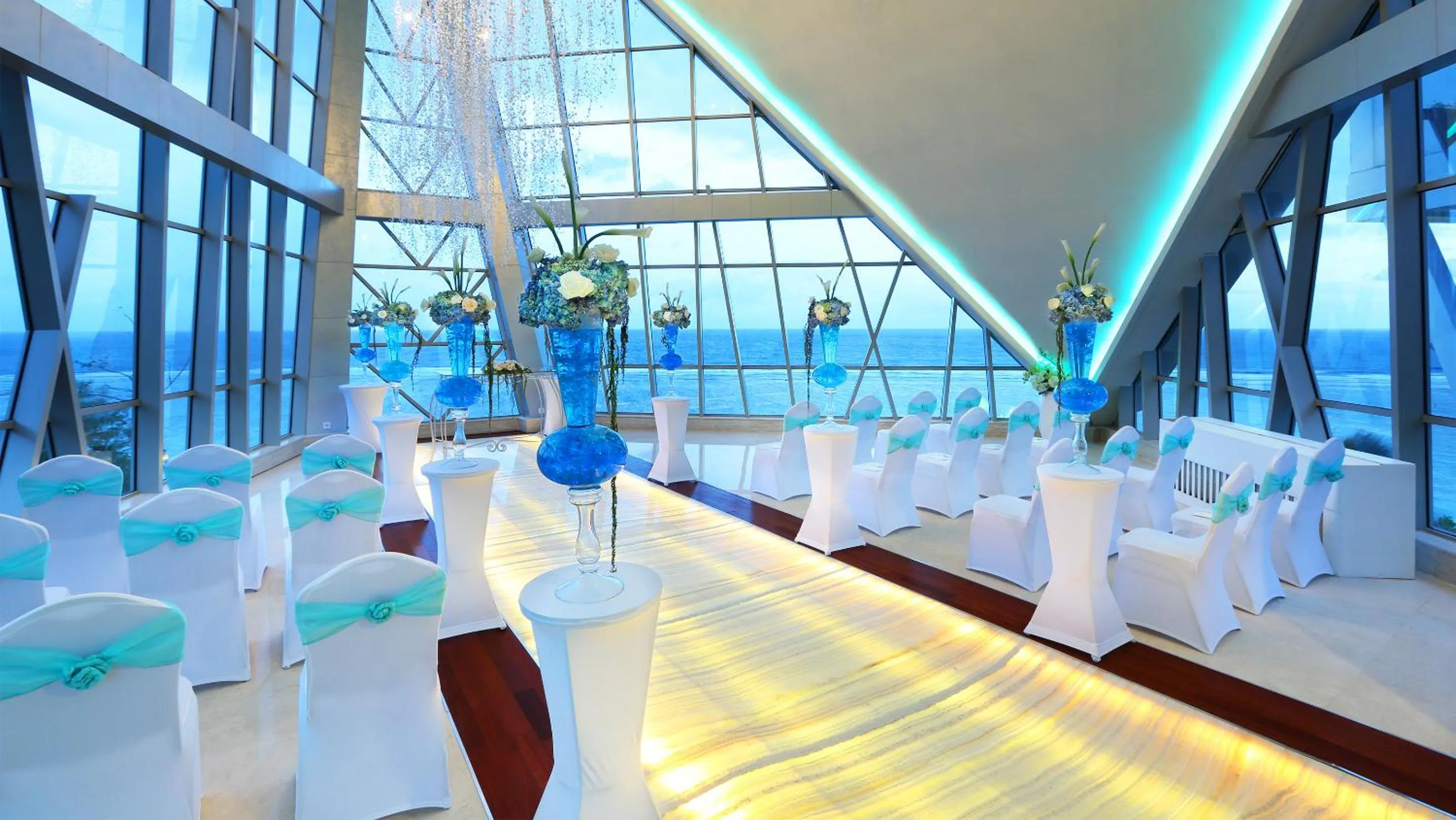 wedding in Samabe Bali Suites & Villas