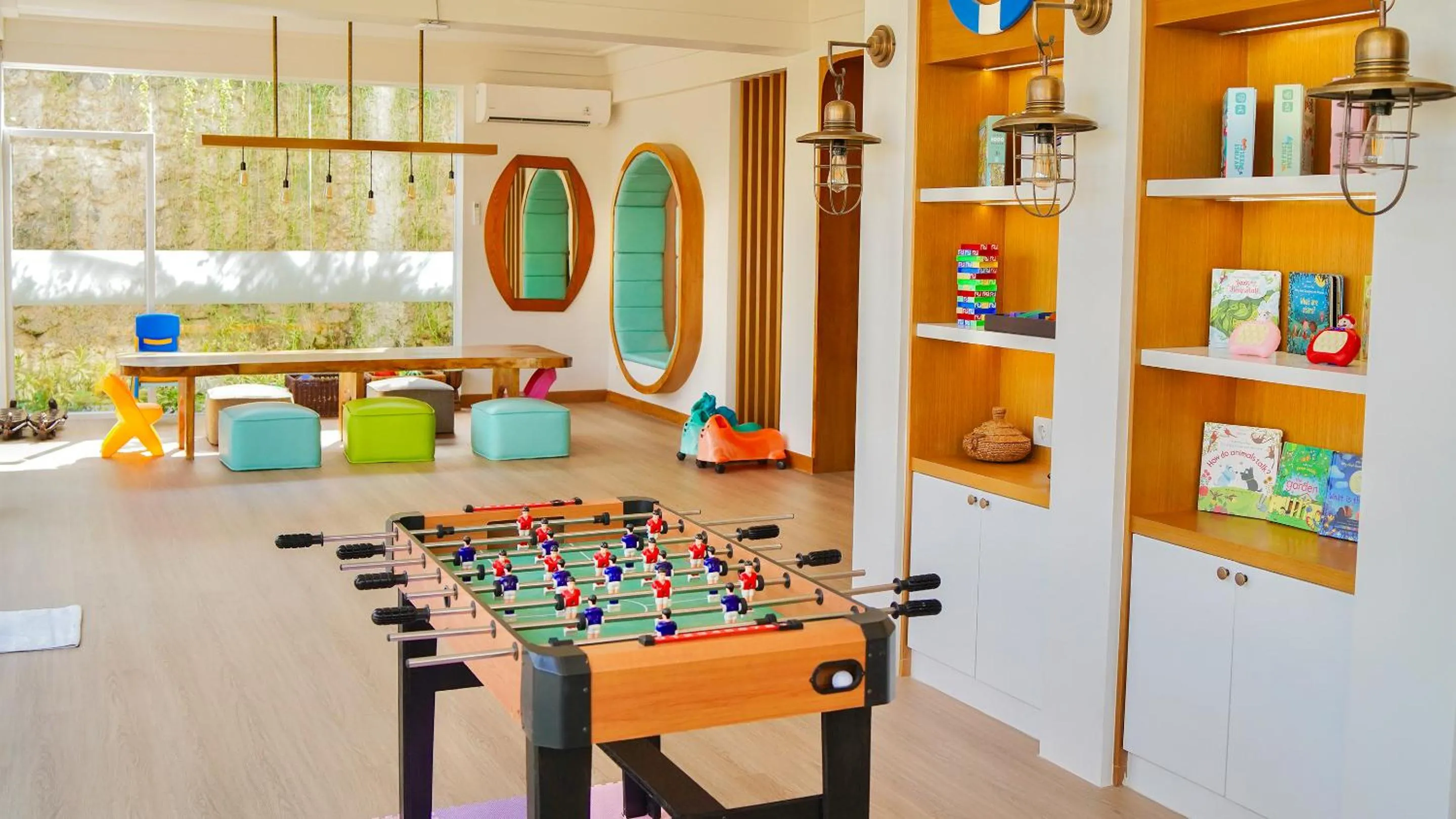 Kids's club in Samabe Bali Suites & Villas