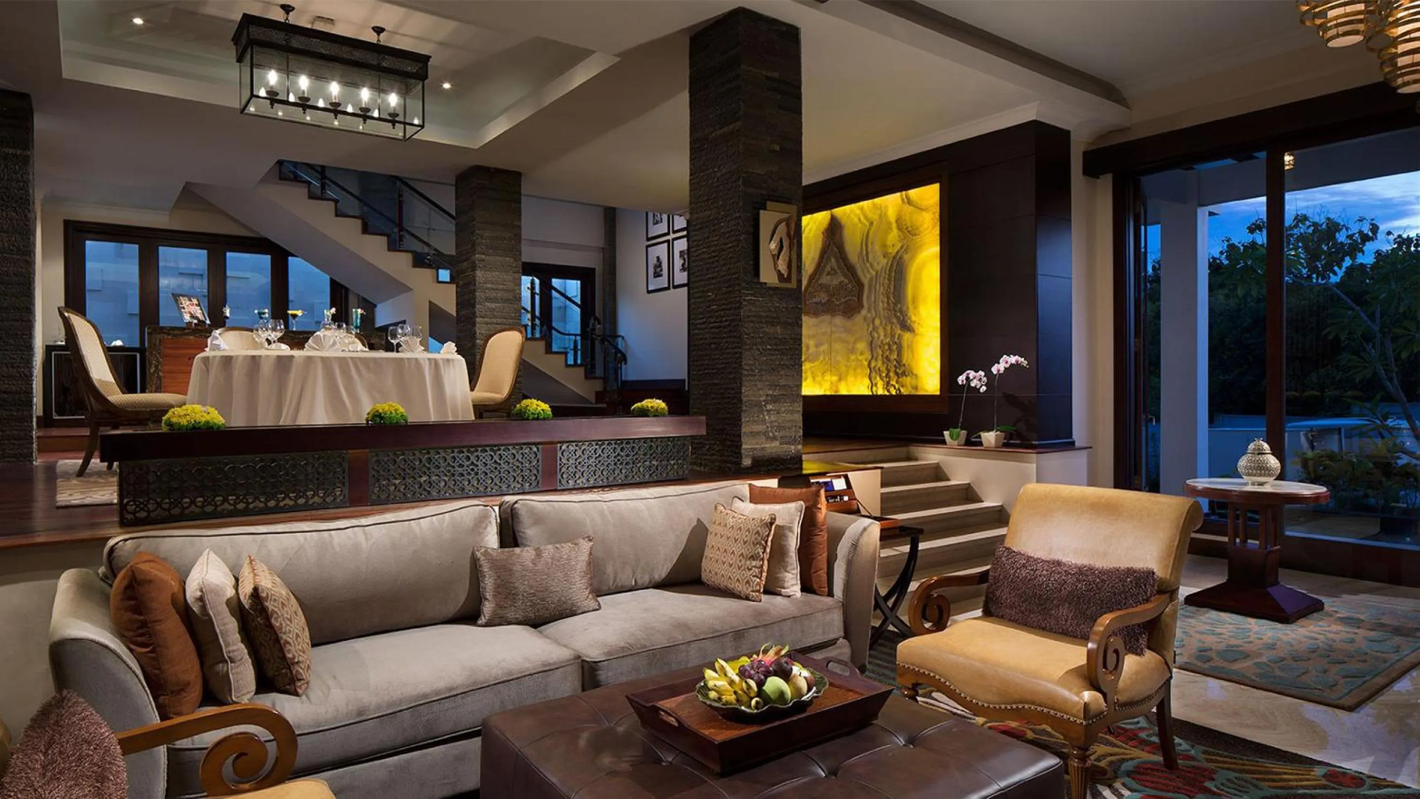 Living room in Samabe Bali Suites & Villas