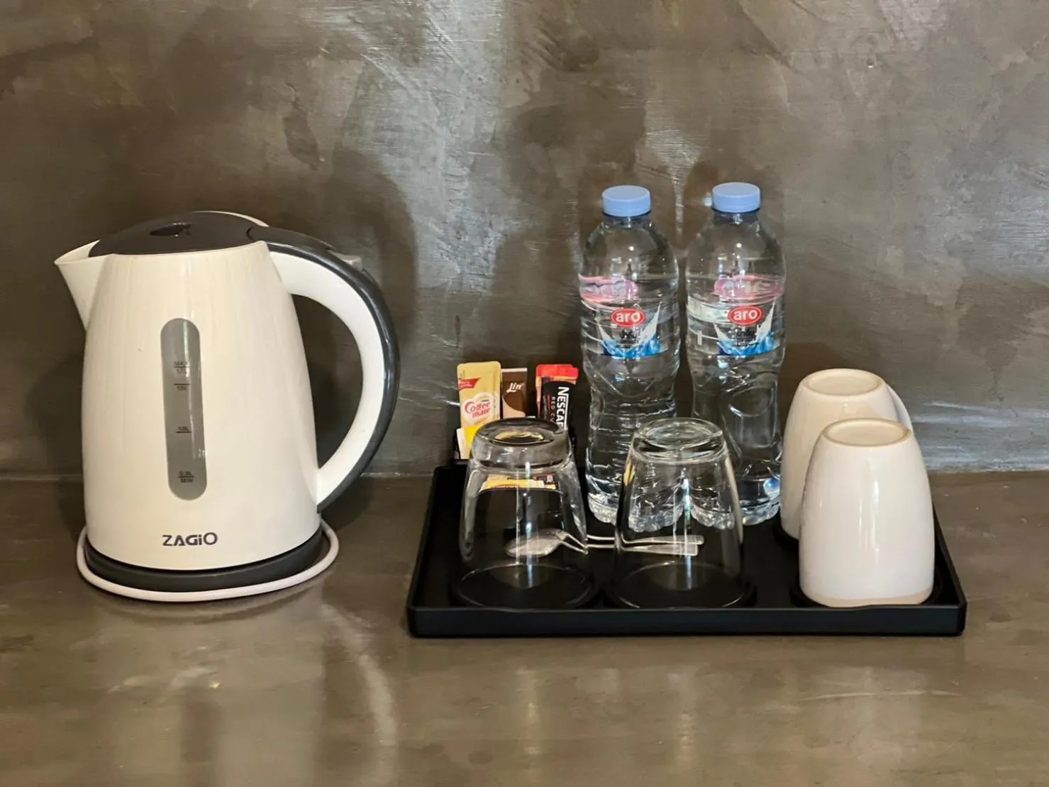 Coffee/tea facilities in The Passion Nest - SHA Plus Certified