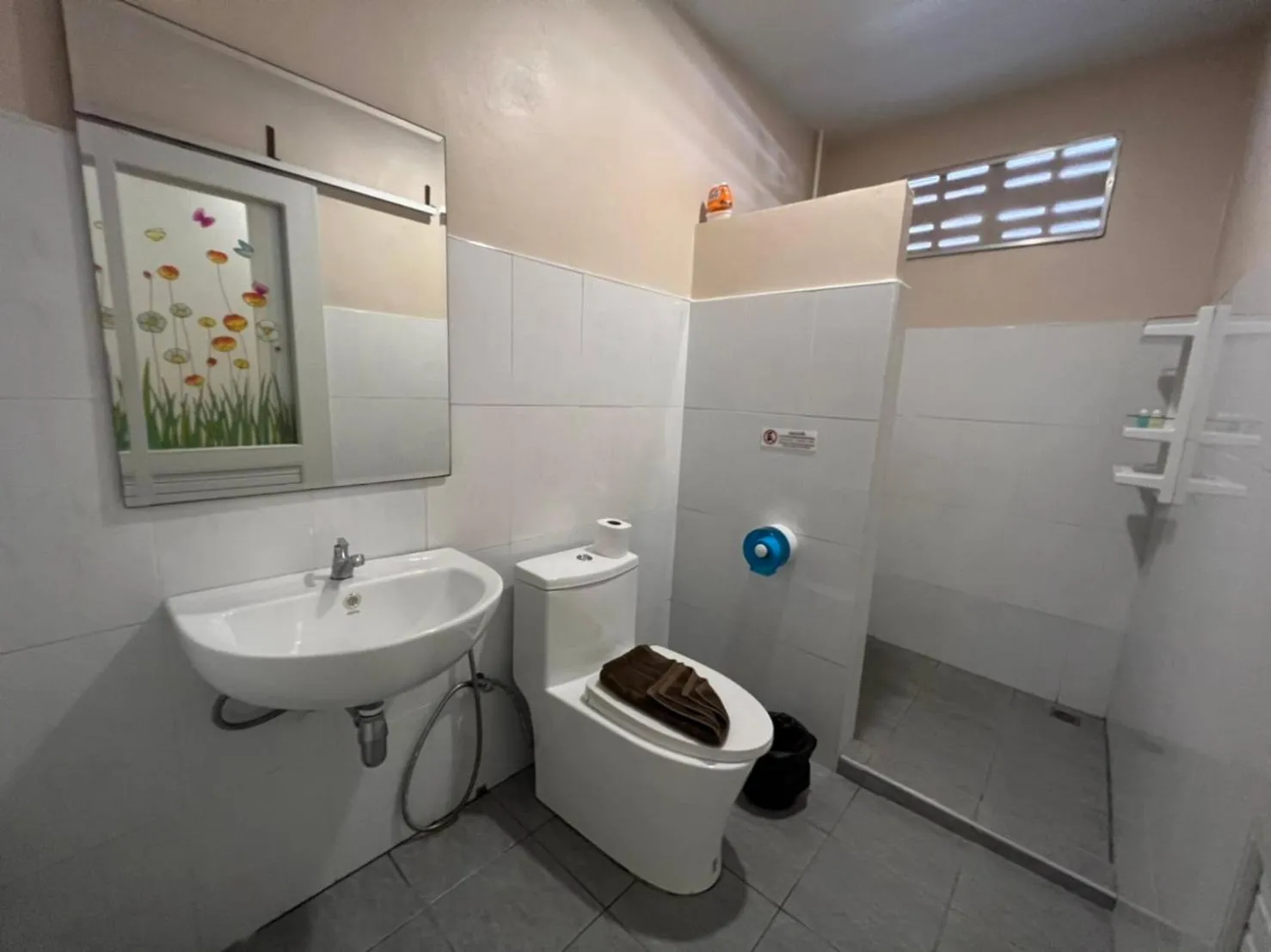 Shower in The Passion Nest - SHA Plus Certified