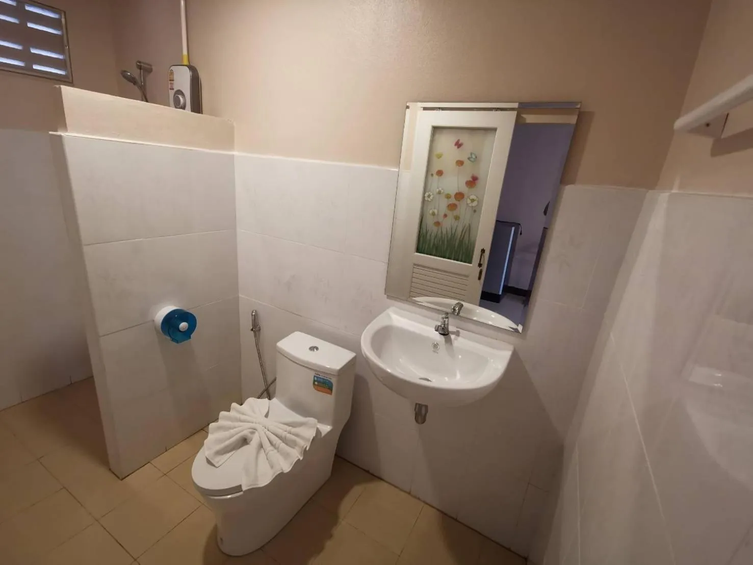 Shower in The Passion Nest - SHA Plus Certified