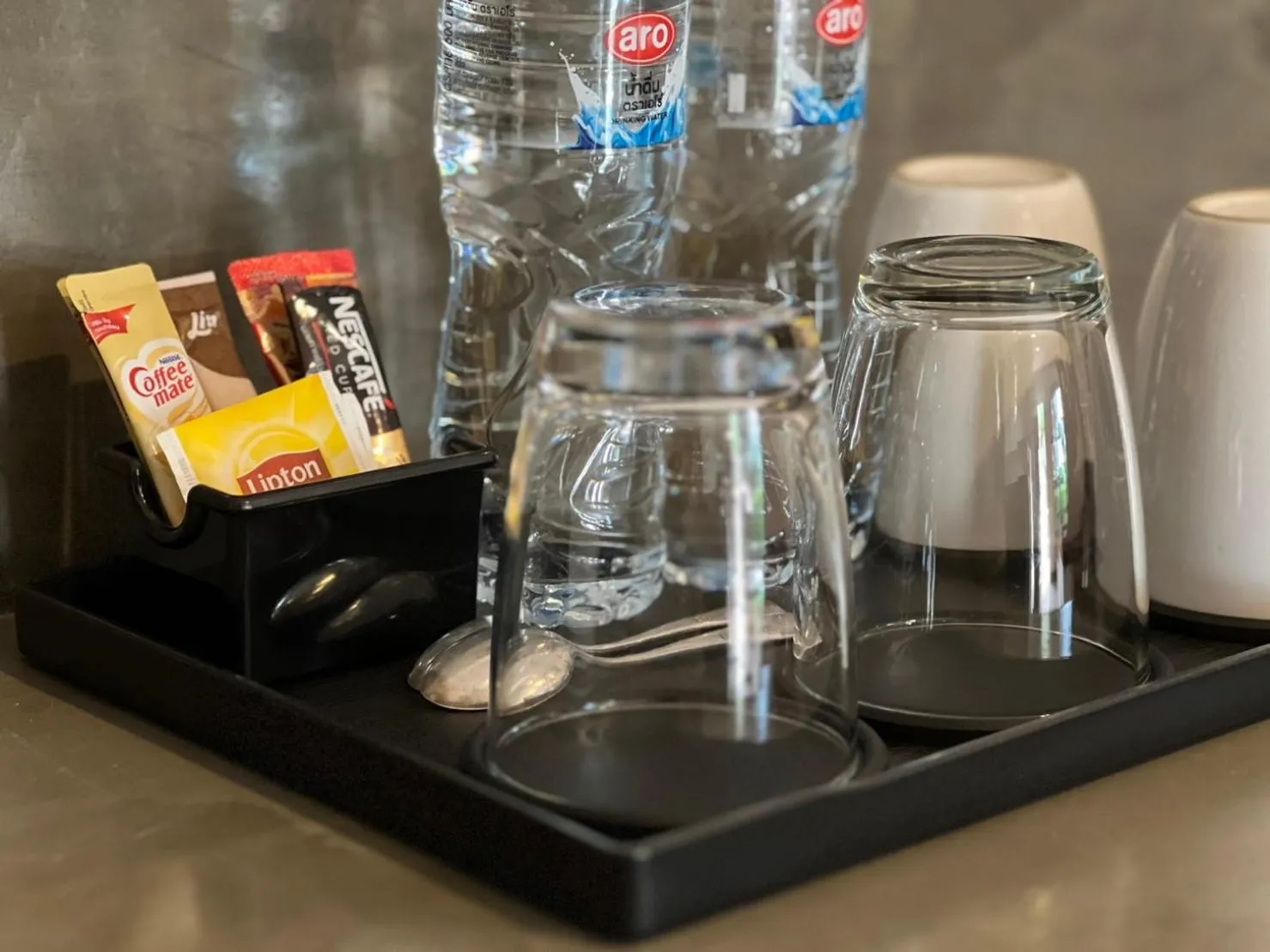 Coffee/tea facilities in The Passion Nest - SHA Plus Certified