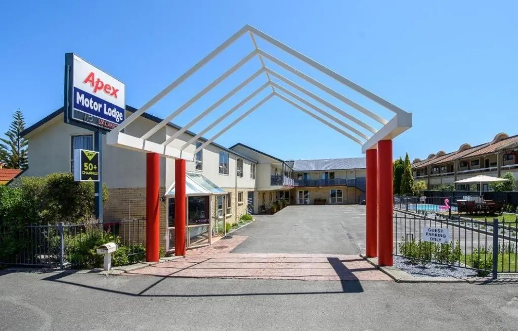 Property building in Apex Motorlodge- Adults Only