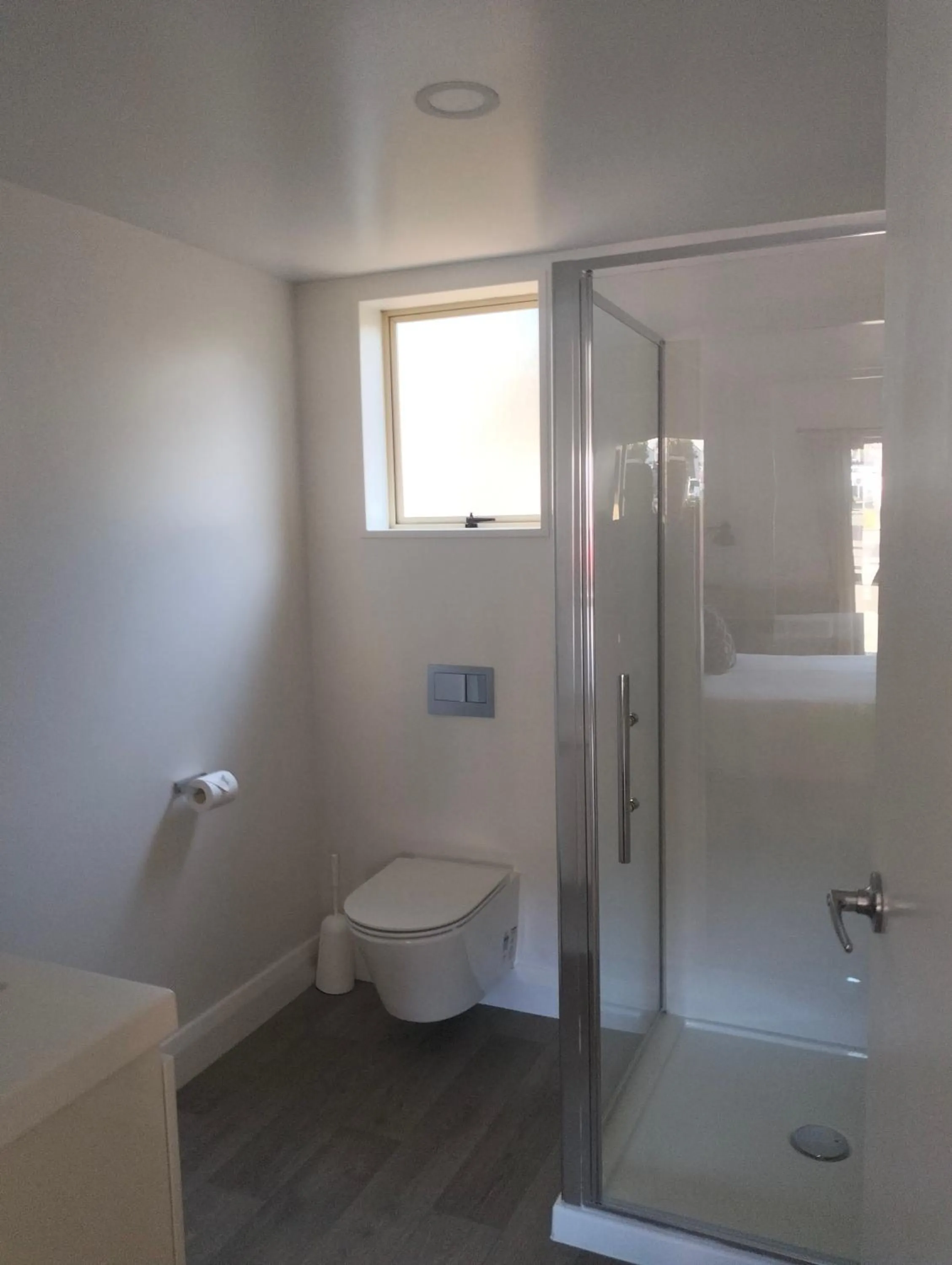 Bathroom in Apex Motorlodge