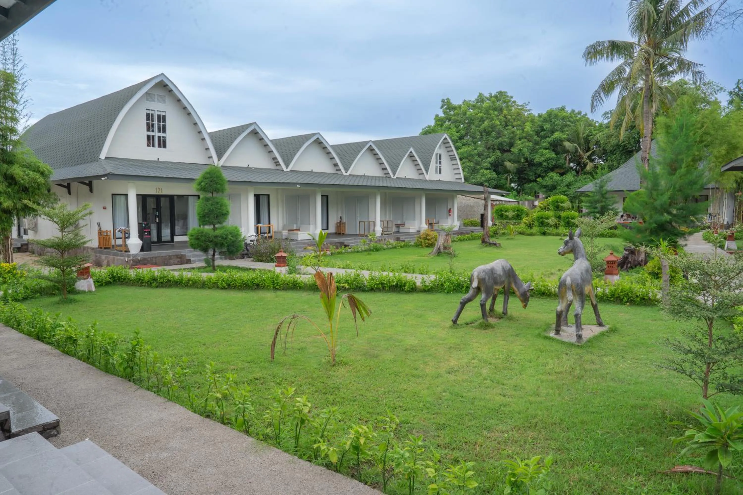 View (from property/room) in Jambuluwuk Oceano Gili Trawangan