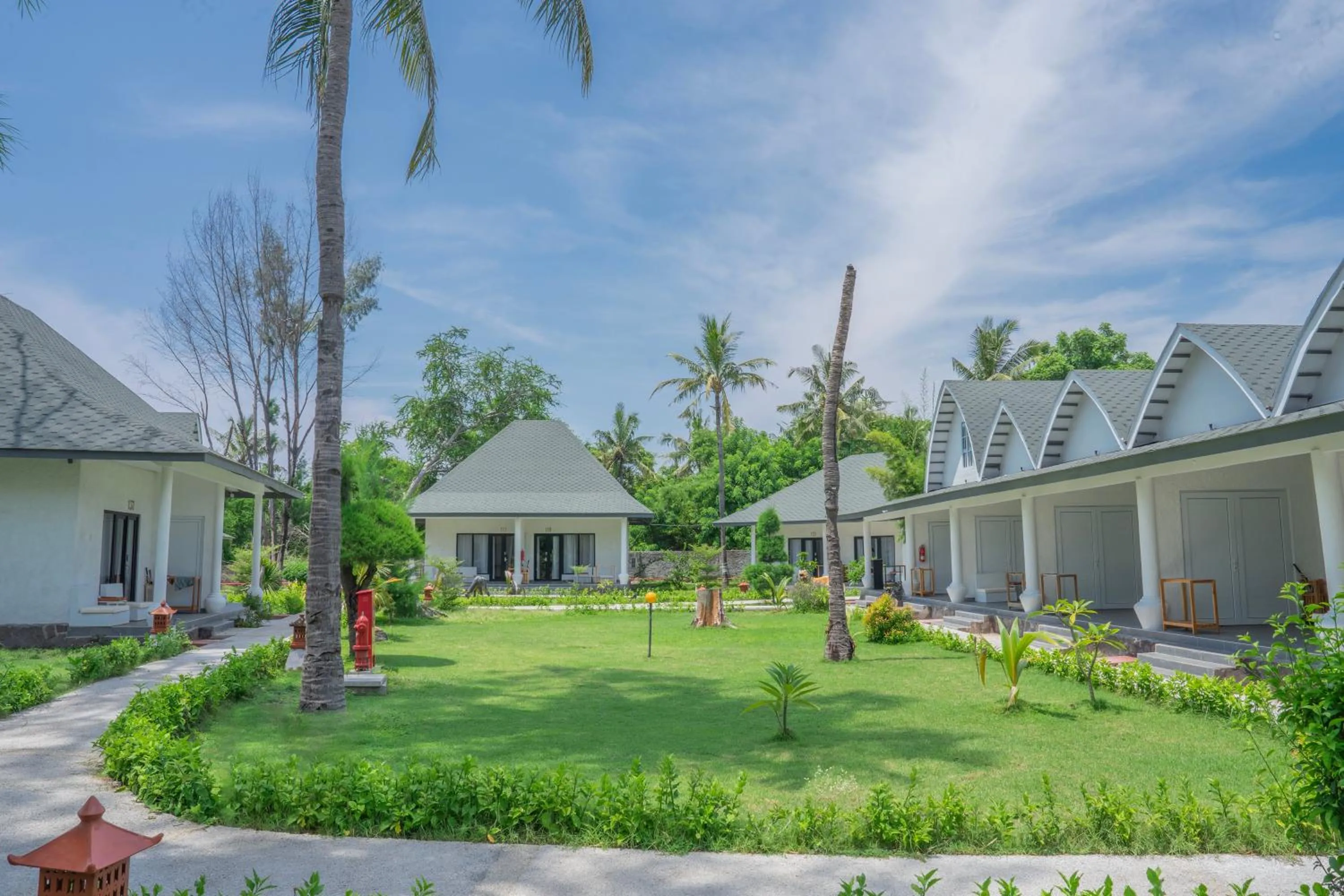 Garden in Jambuluwuk Oceano Gili Trawangan