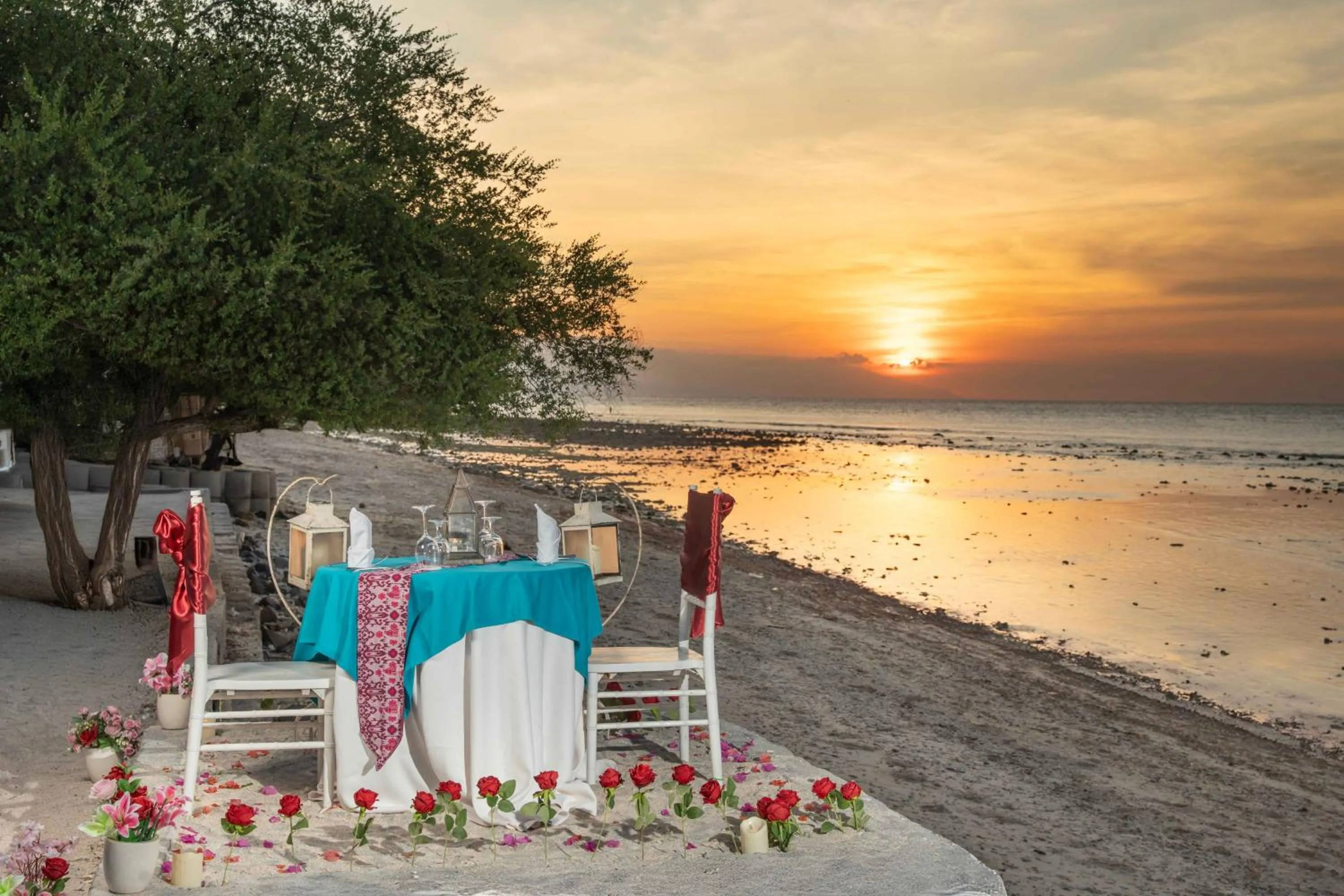 Restaurant/places to eat in Jambuluwuk Oceano Gili Trawangan