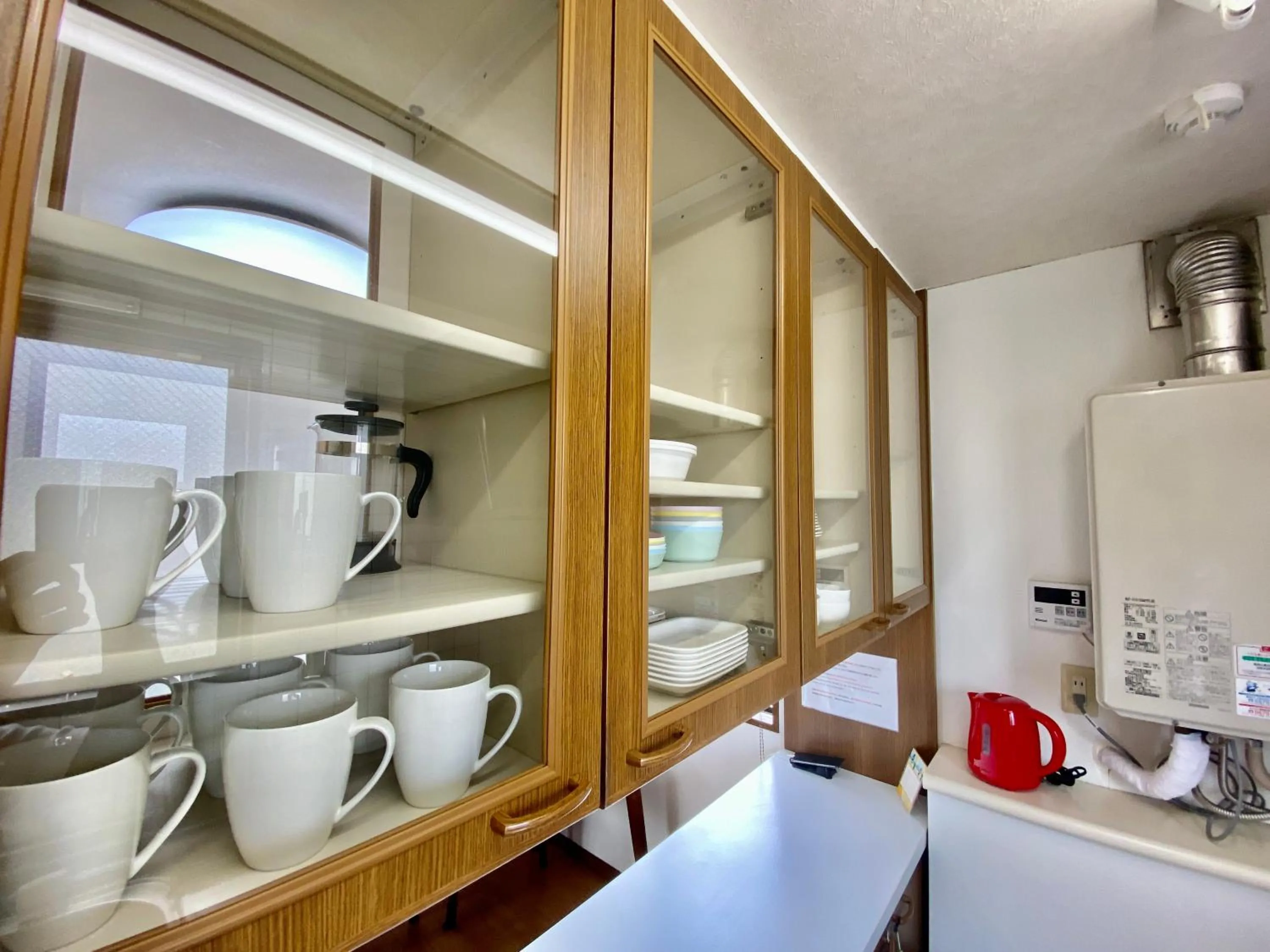 Kitchen or kitchenette in Hotel EL Tochigi 3 free parking