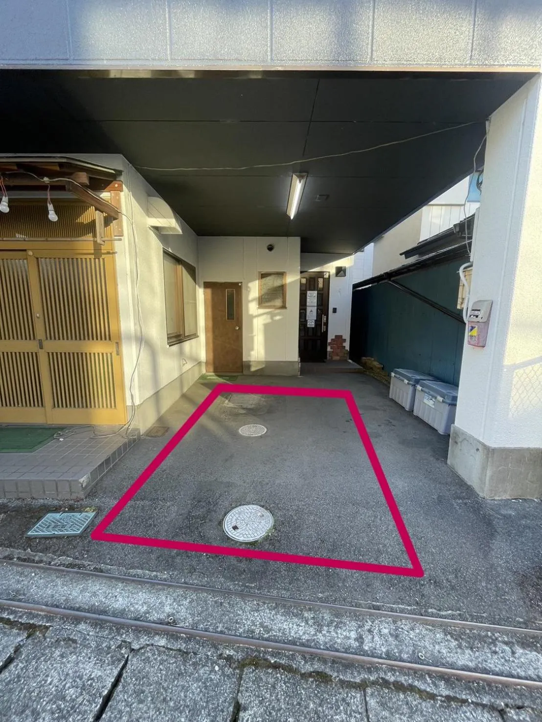 Parking in Hotel EL Tochigi 3 free parking