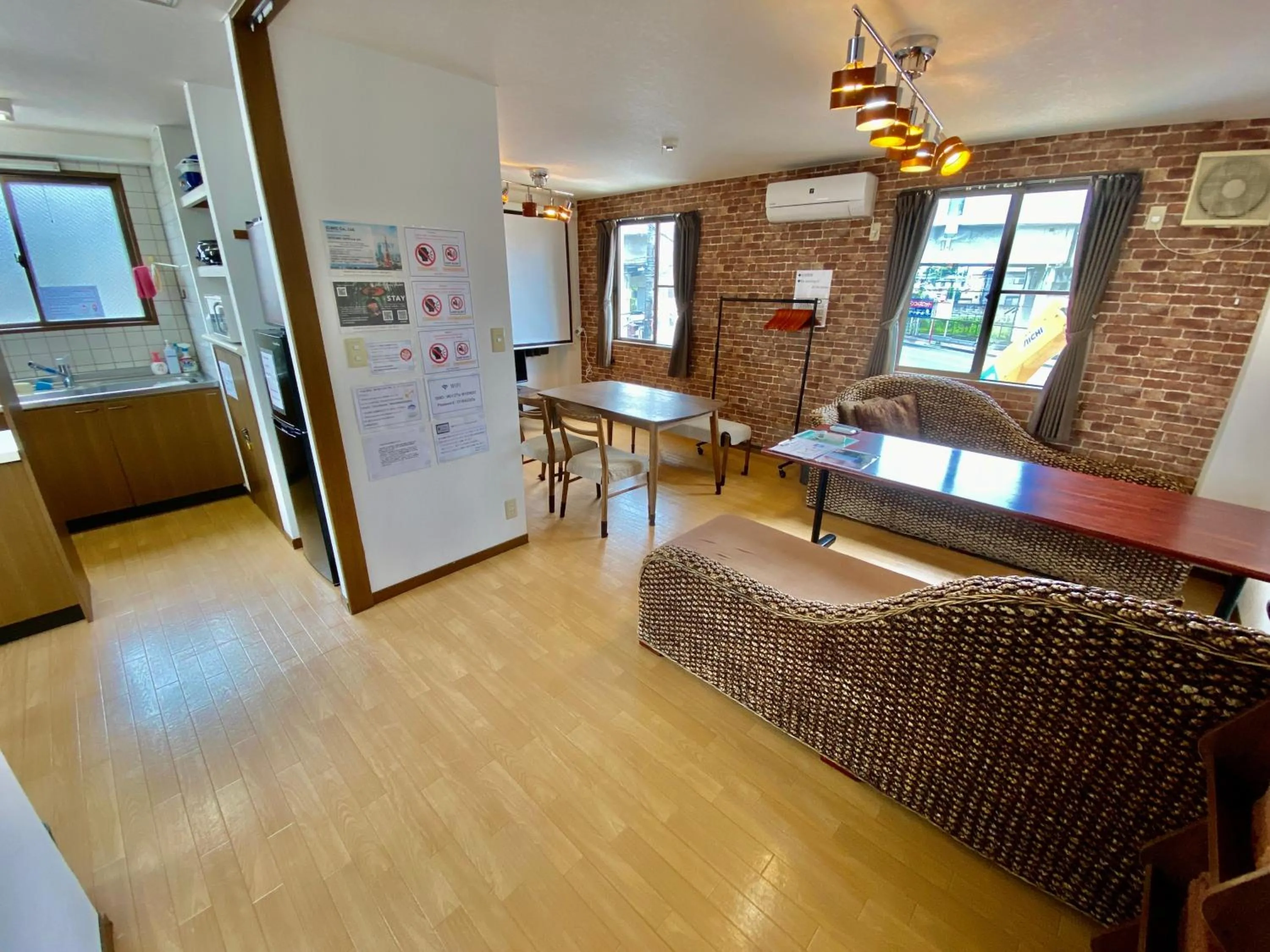 Living room in Hotel EL Tochigi 3 free parking