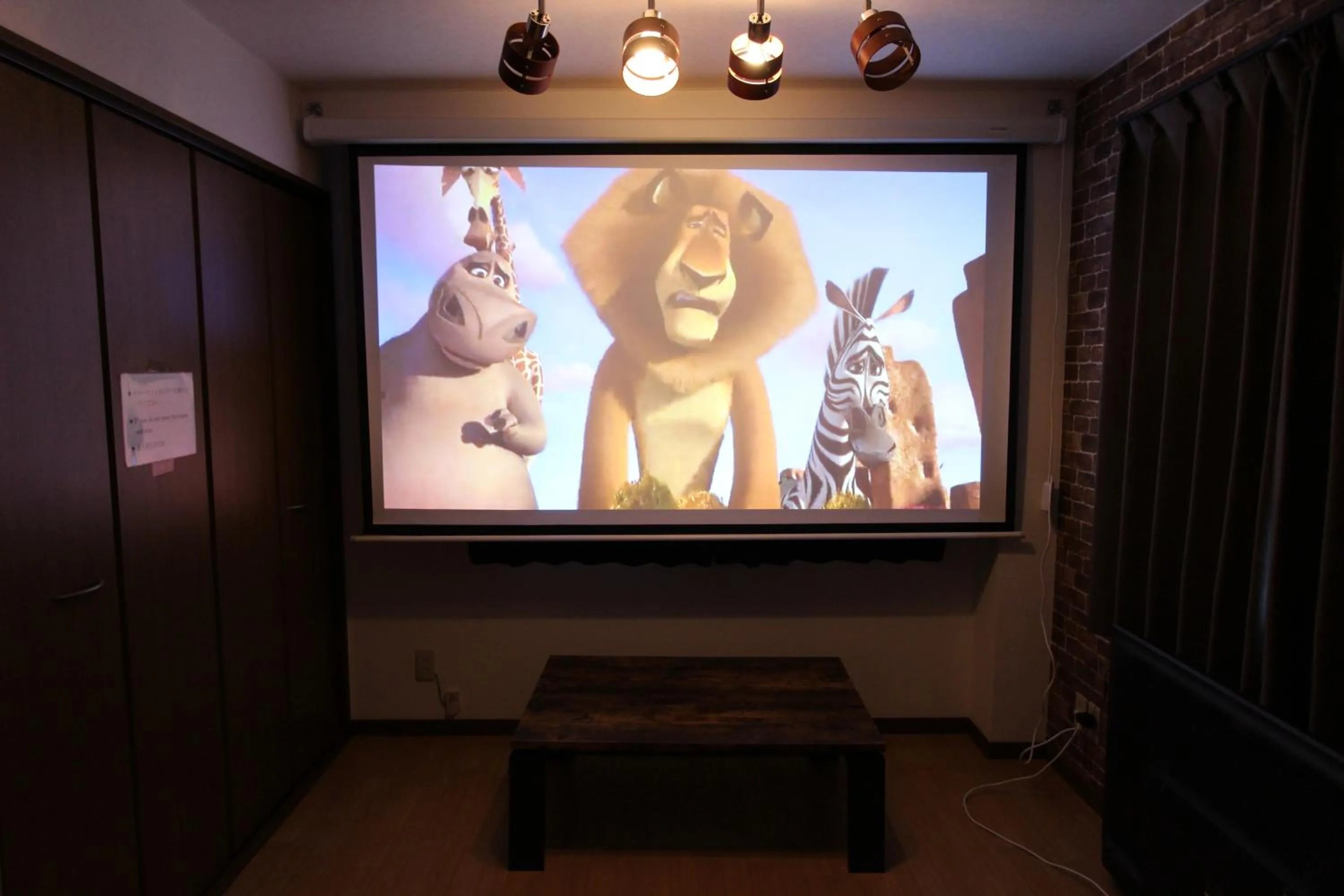 TV and multimedia in Hotel EL Tochigi 3 free parking