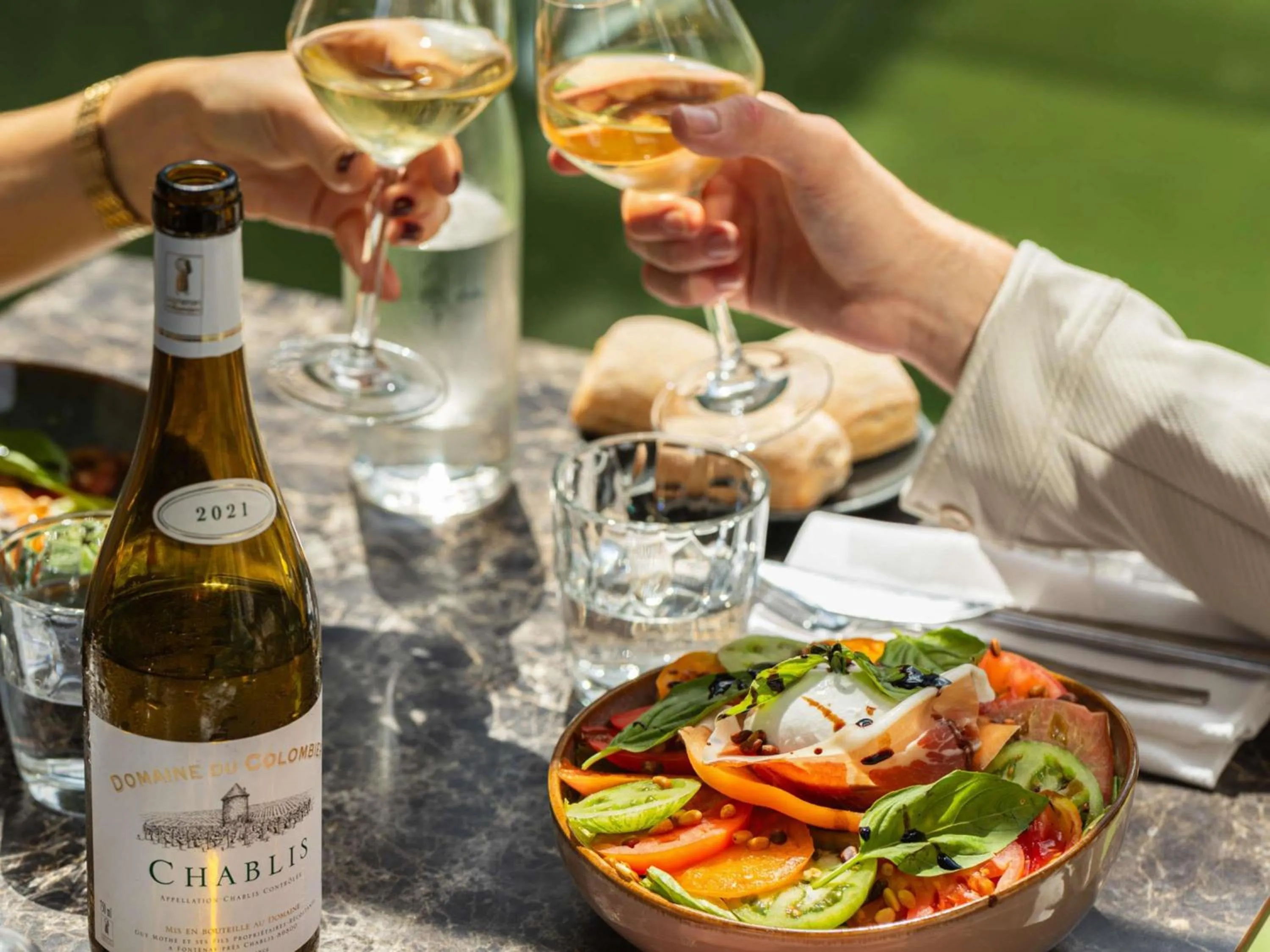 Restaurant/places to eat in Novotel Lyon Gerland Musée des Confluences