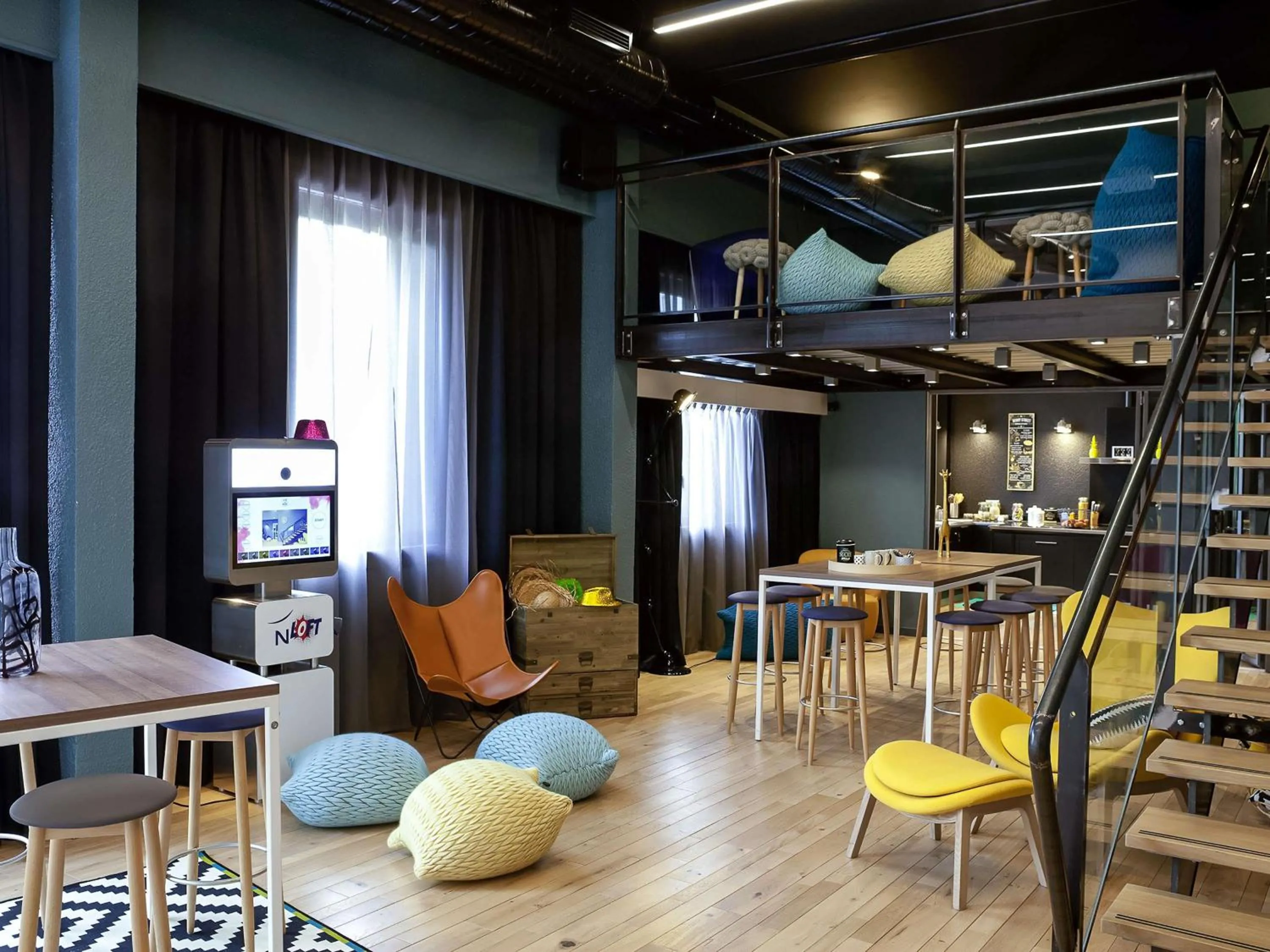 Meeting/conference room in Novotel Lyon Gerland Musée des Confluences