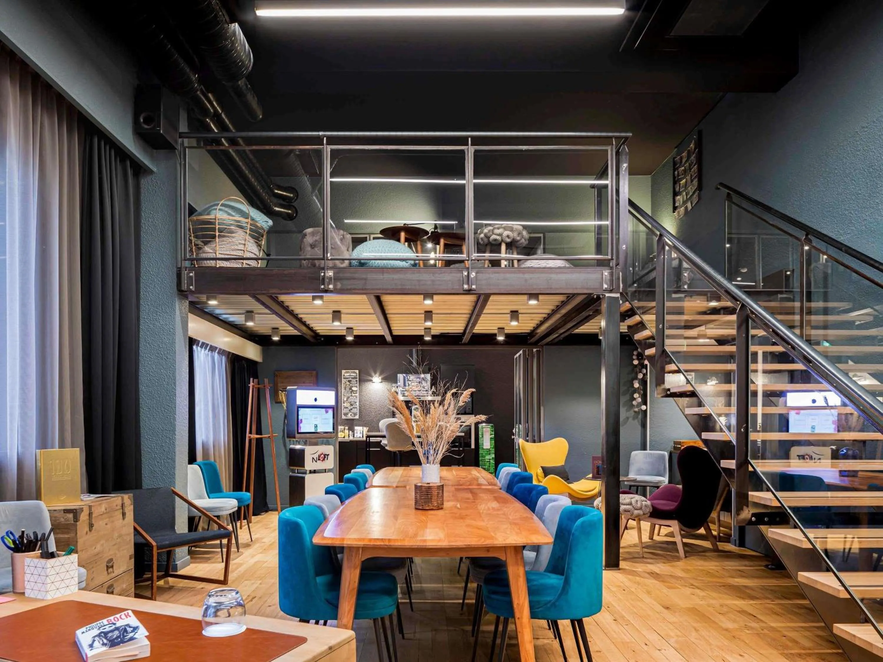 Property building in Novotel Lyon Gerland Musée des Confluences