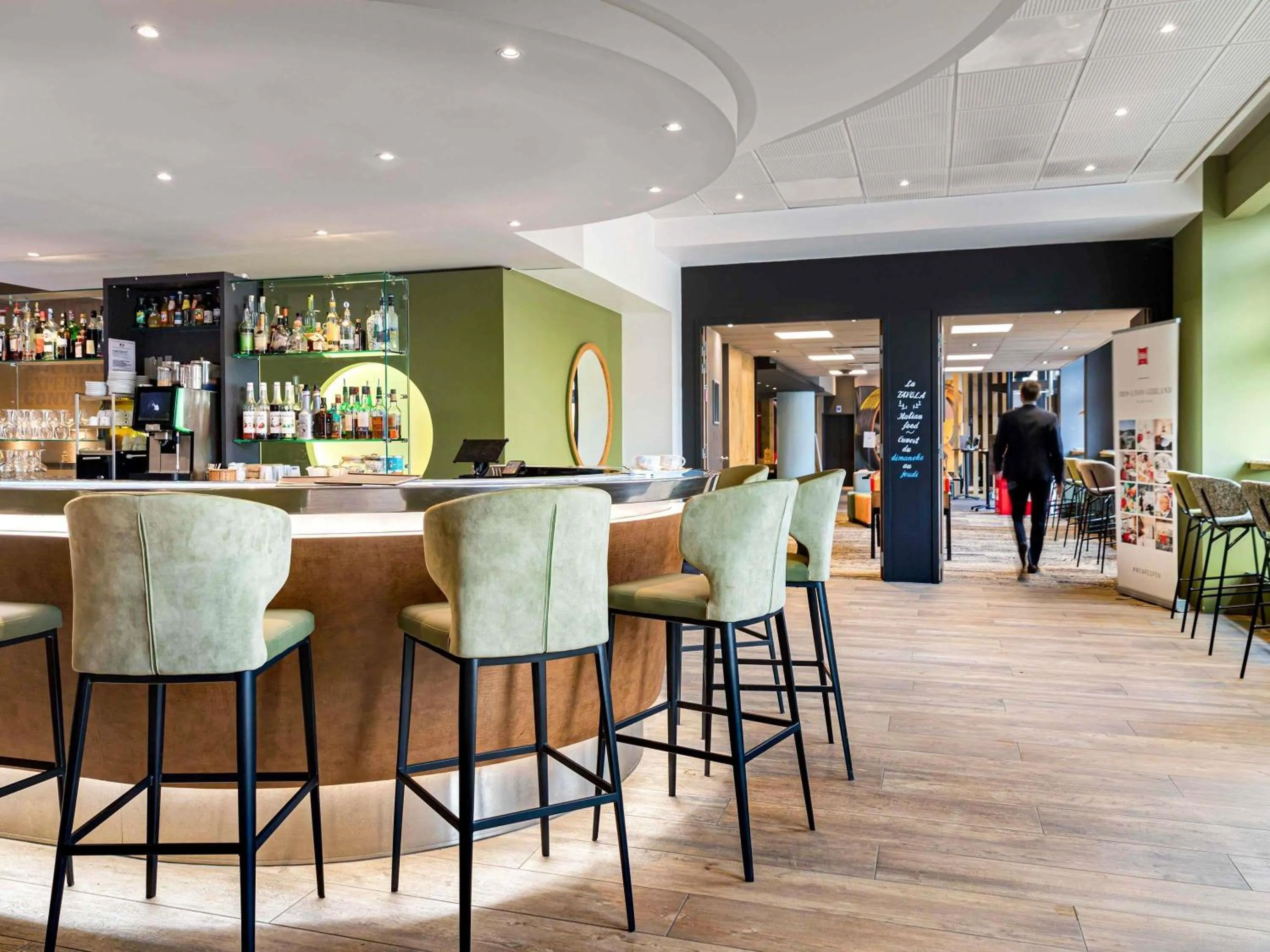 Property building in Novotel Lyon Gerland Musée des Confluences