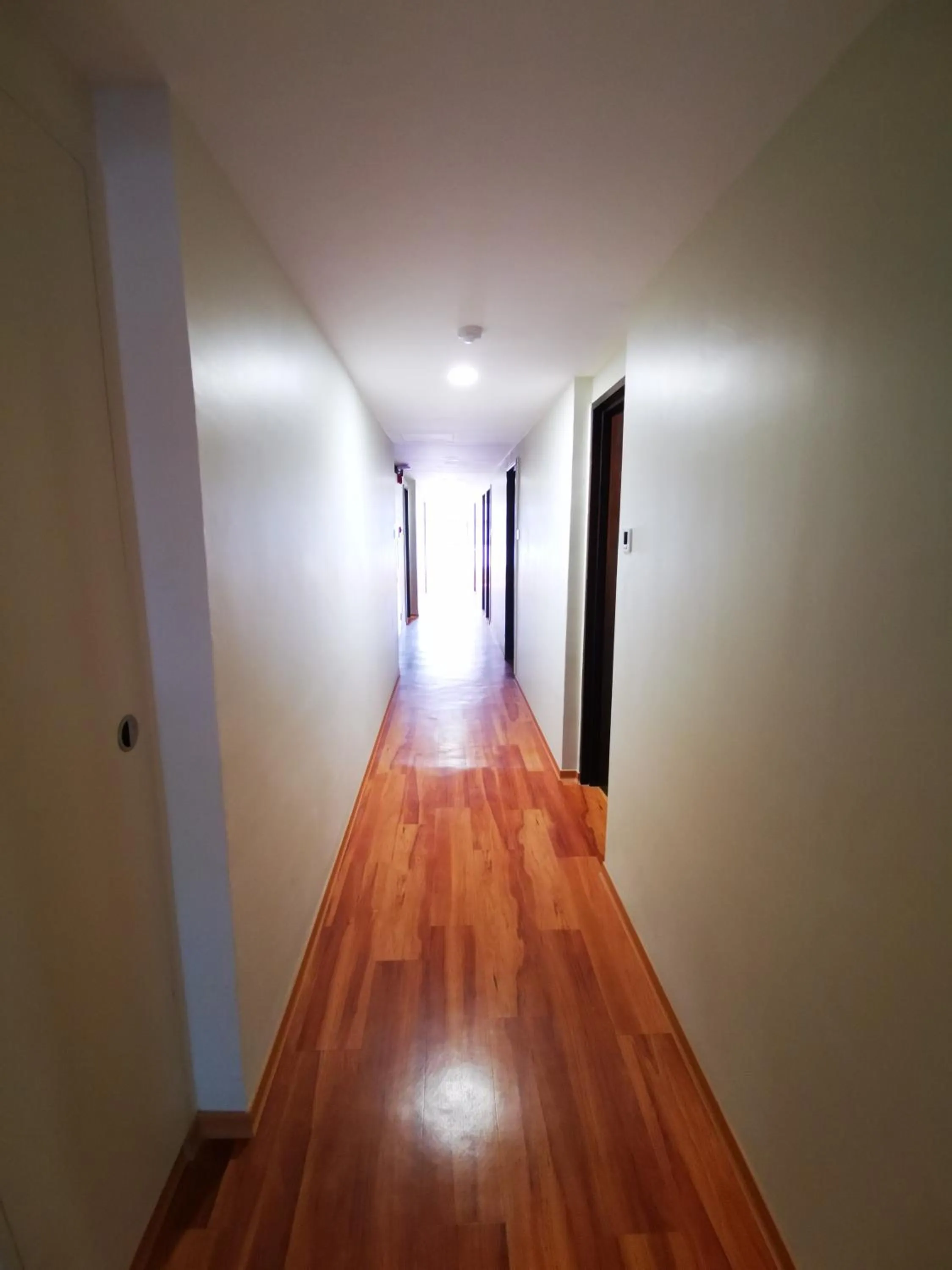 Property building in D'Green Hotel Kuching