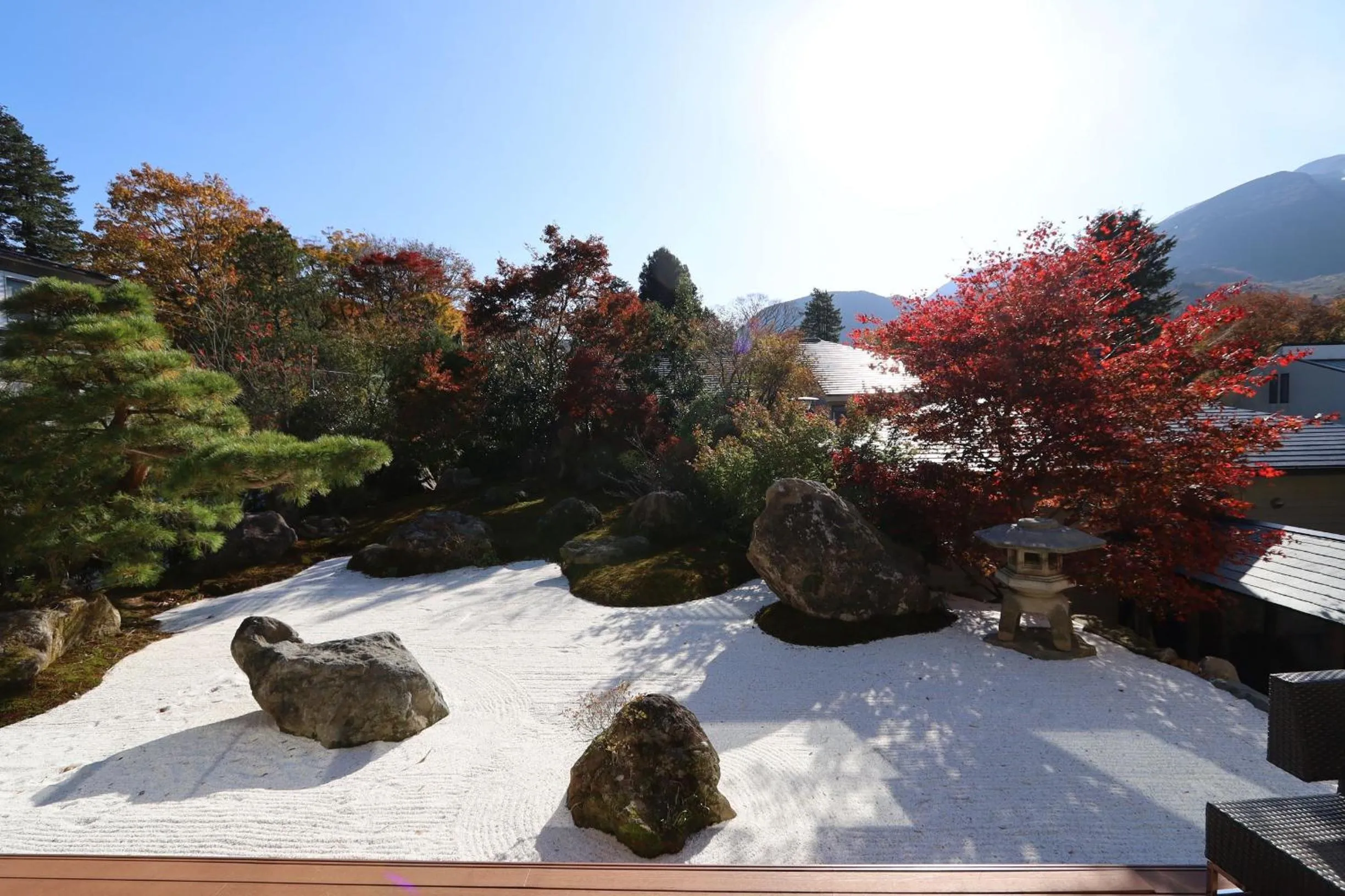 Onsen & Garden -Asante Inn-