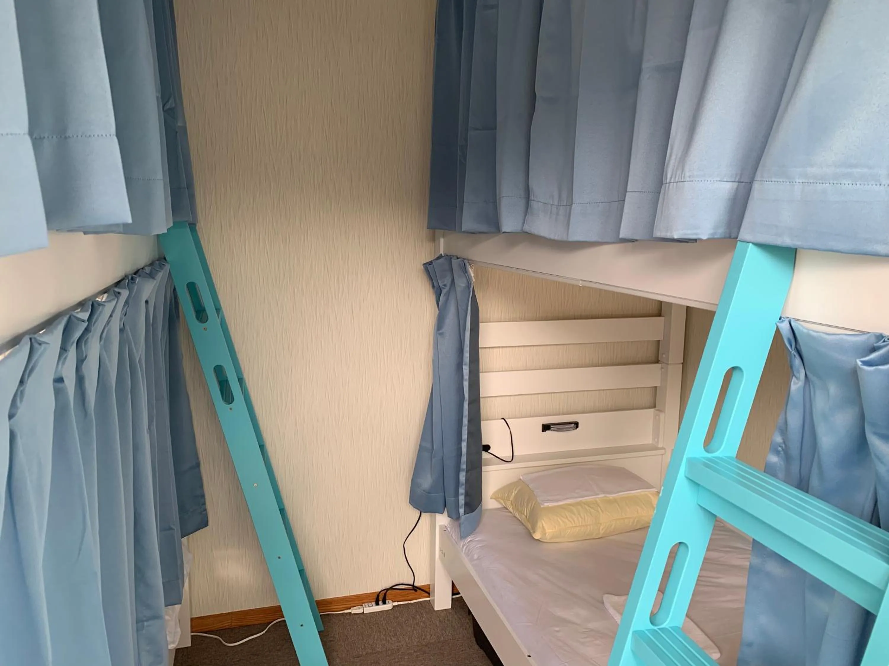 Bed in Onsen & Garden -Asante Inn-