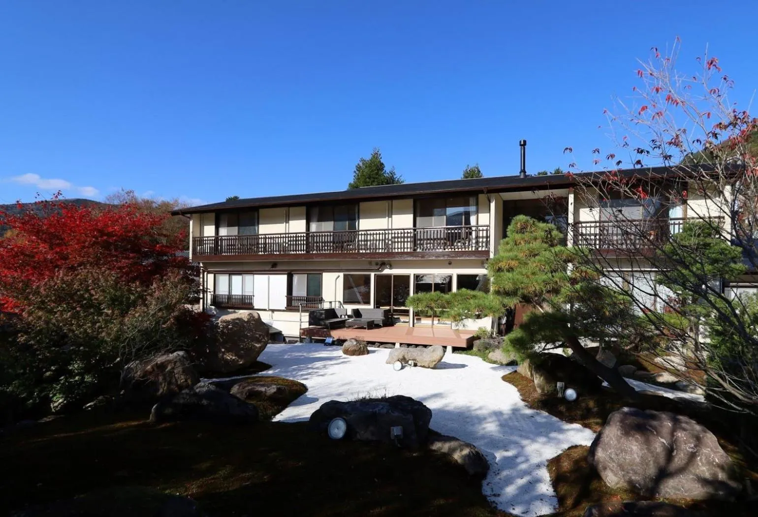 Onsen & Garden -Asante Inn-