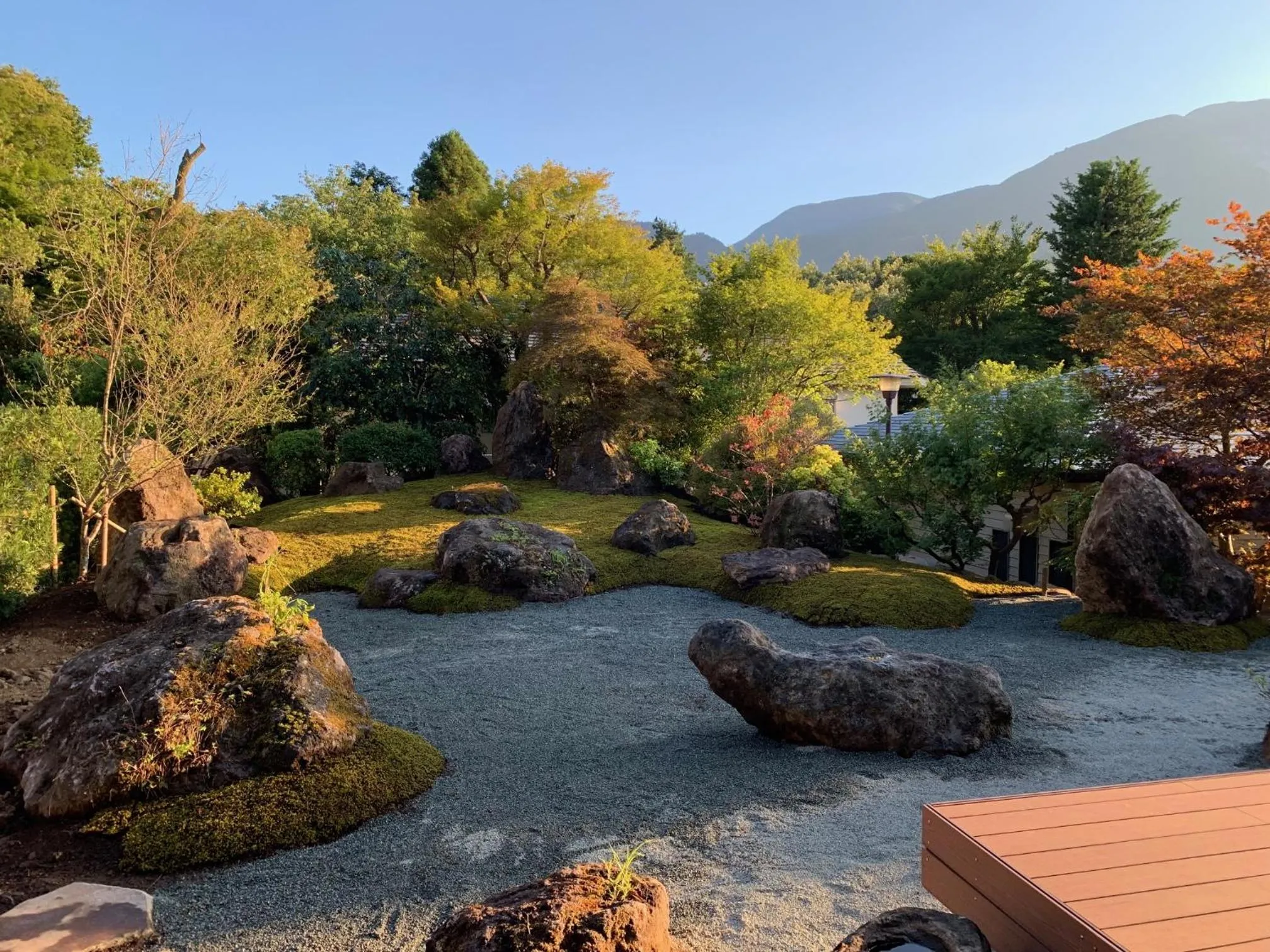 Garden in Onsen & Garden -Asante Inn-
